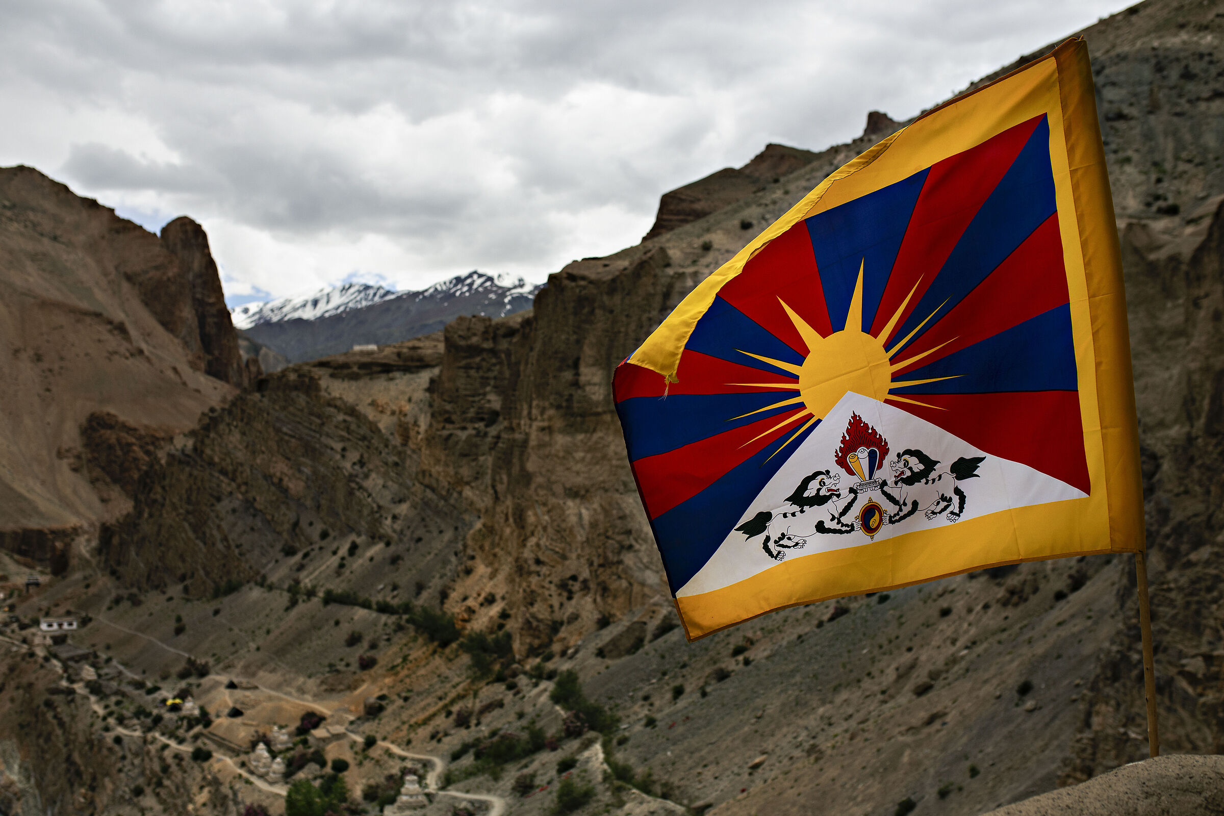 Life of Tibetan monks
