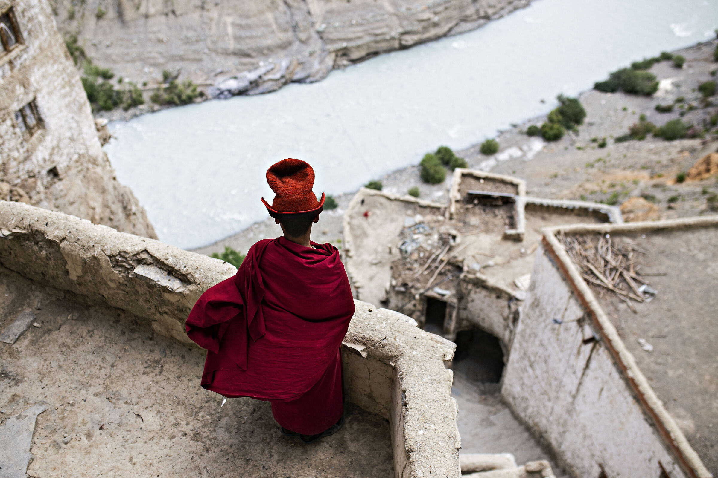 Life of Tibetan monks