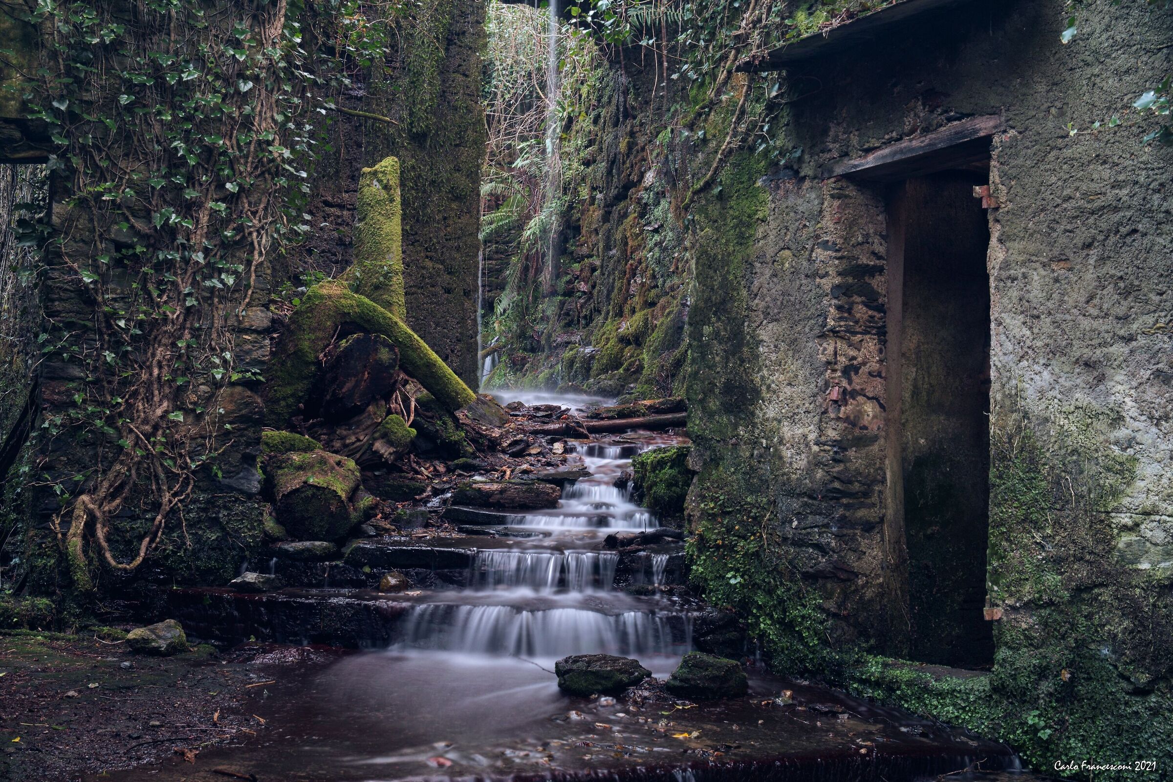 Sito archeo minerario  Mulina di Stazzema - Calcaferro