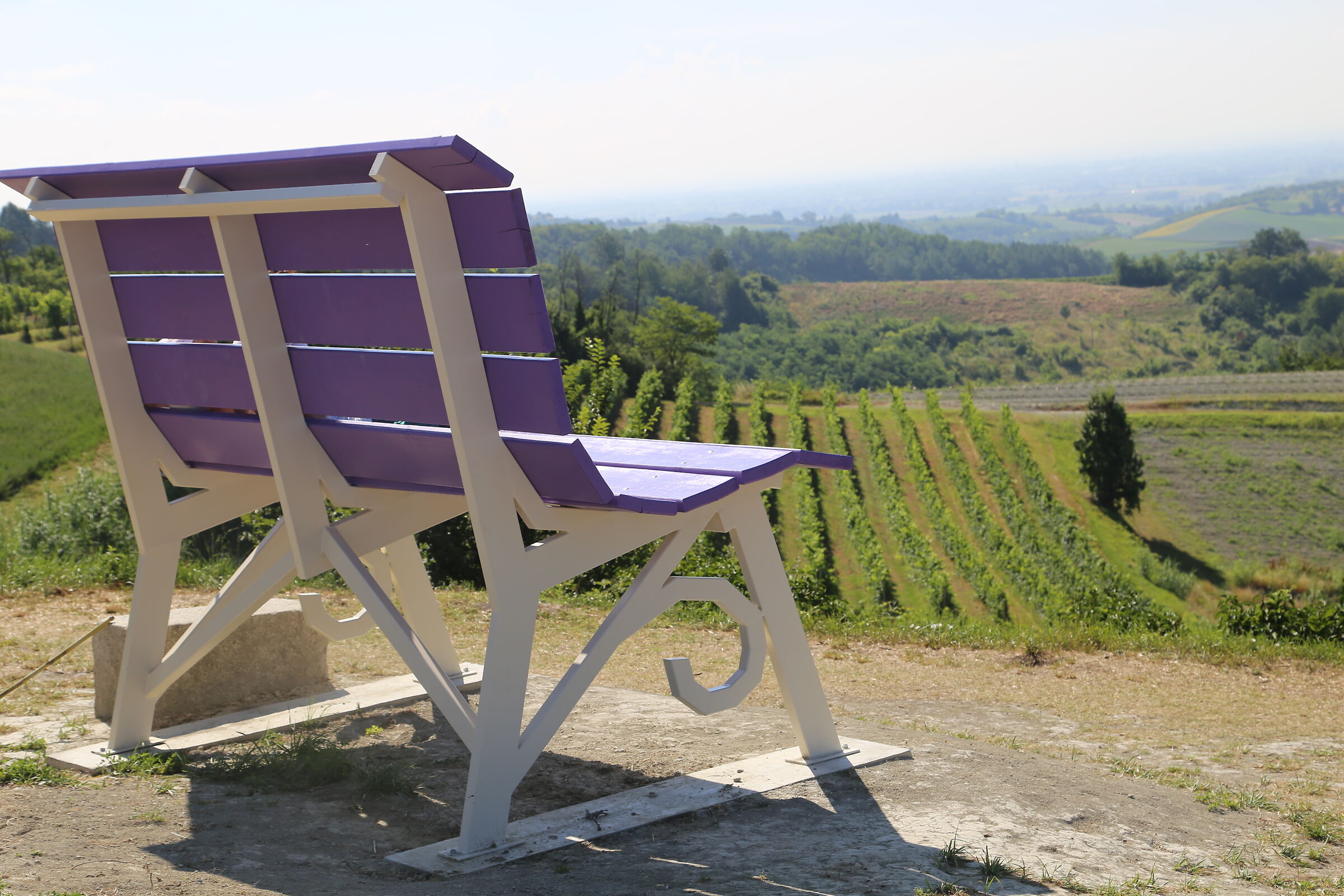 Panchina gigante di Cuccaro