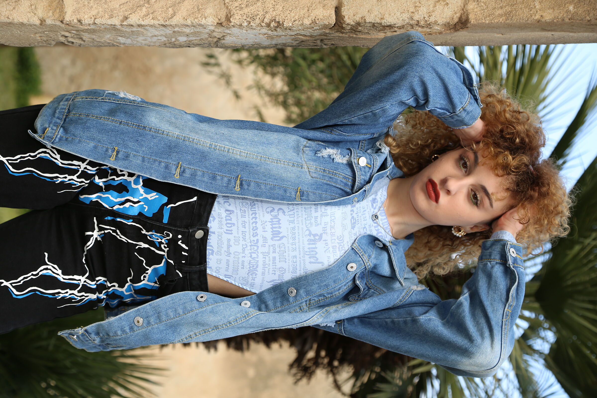 Erjona at the castle