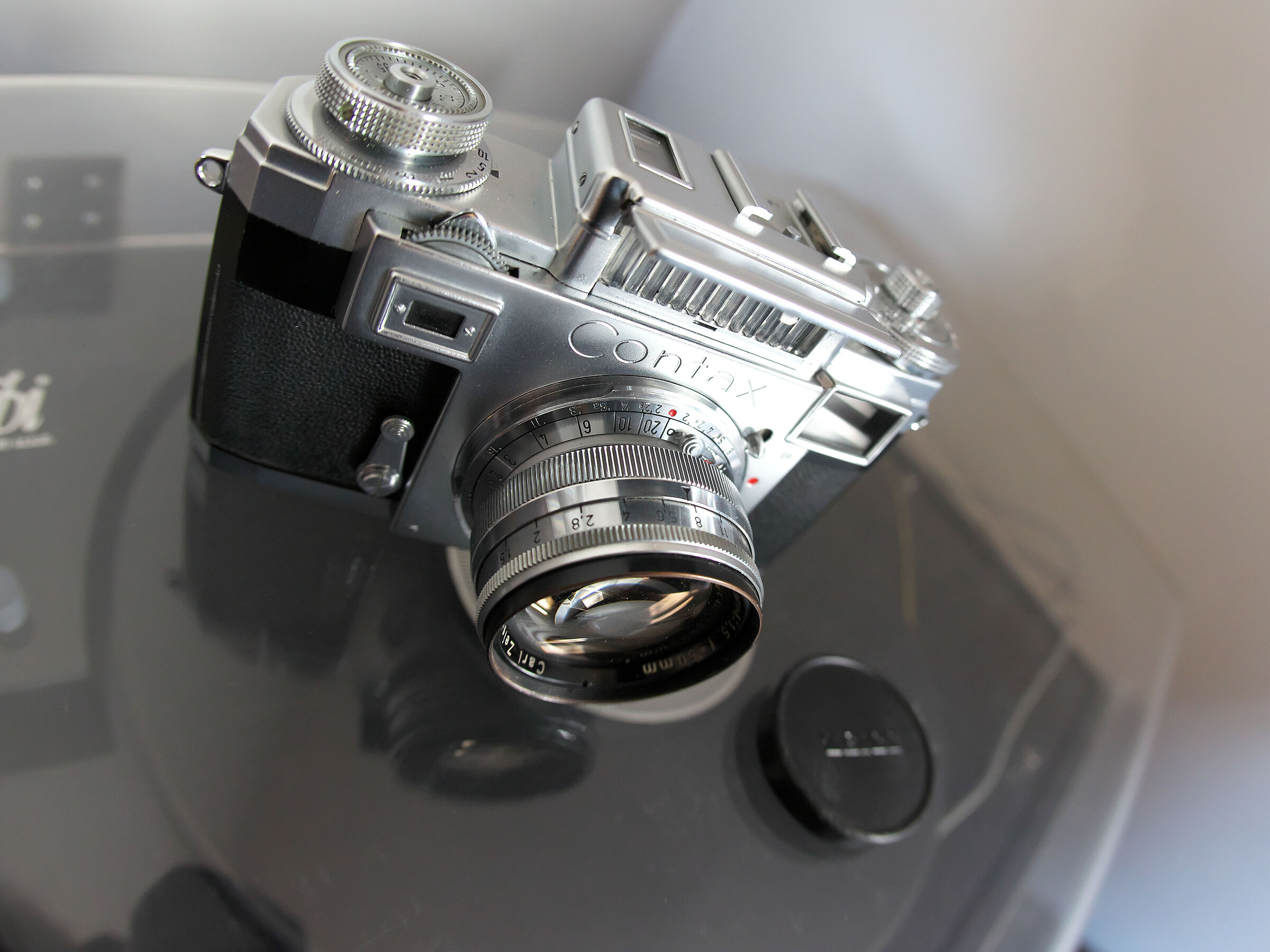 zeiss contax iii a 1949