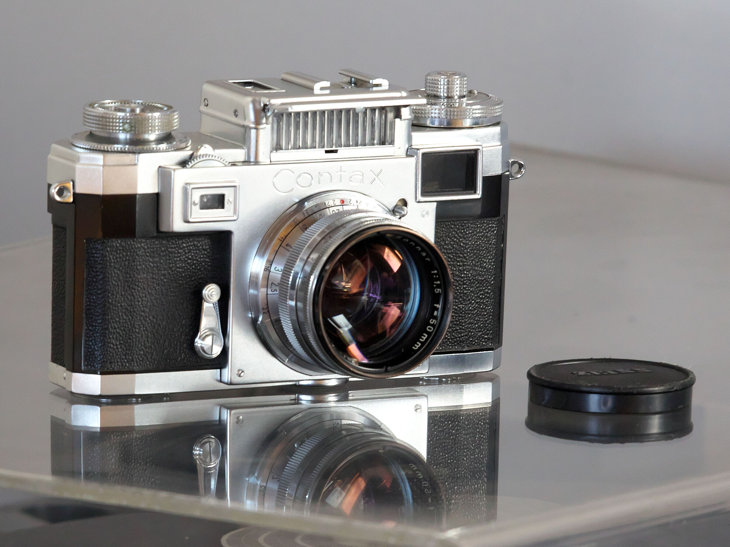 ZeissContax iii a 1949