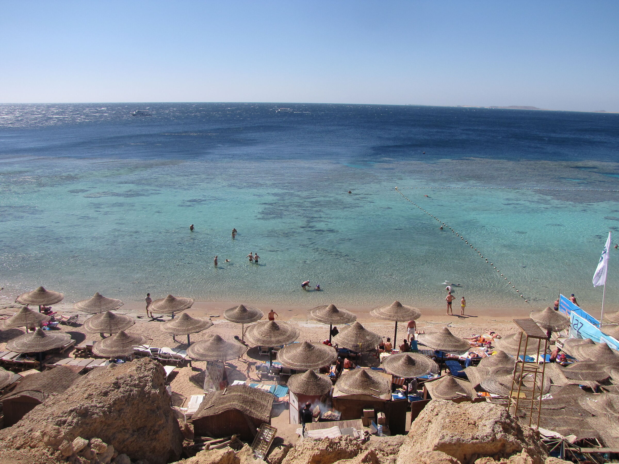 Spiaggia di El Fanar Sharm el sheikh