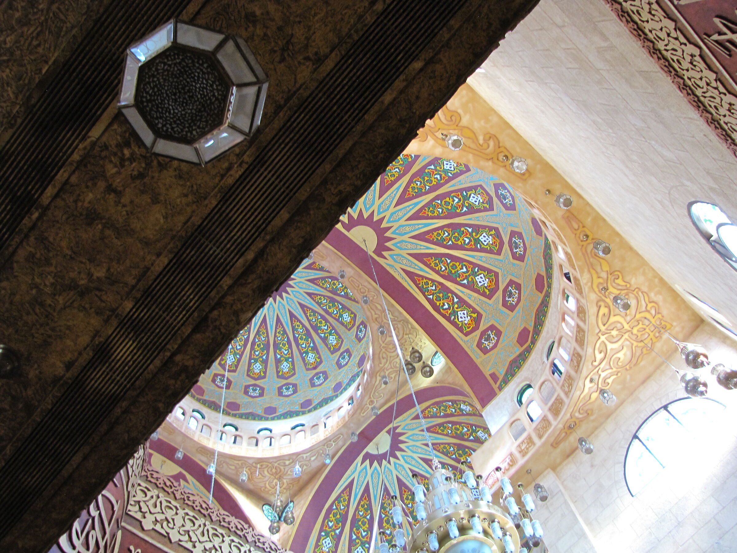 Moschea "Al sahaba" Sharm Egitto