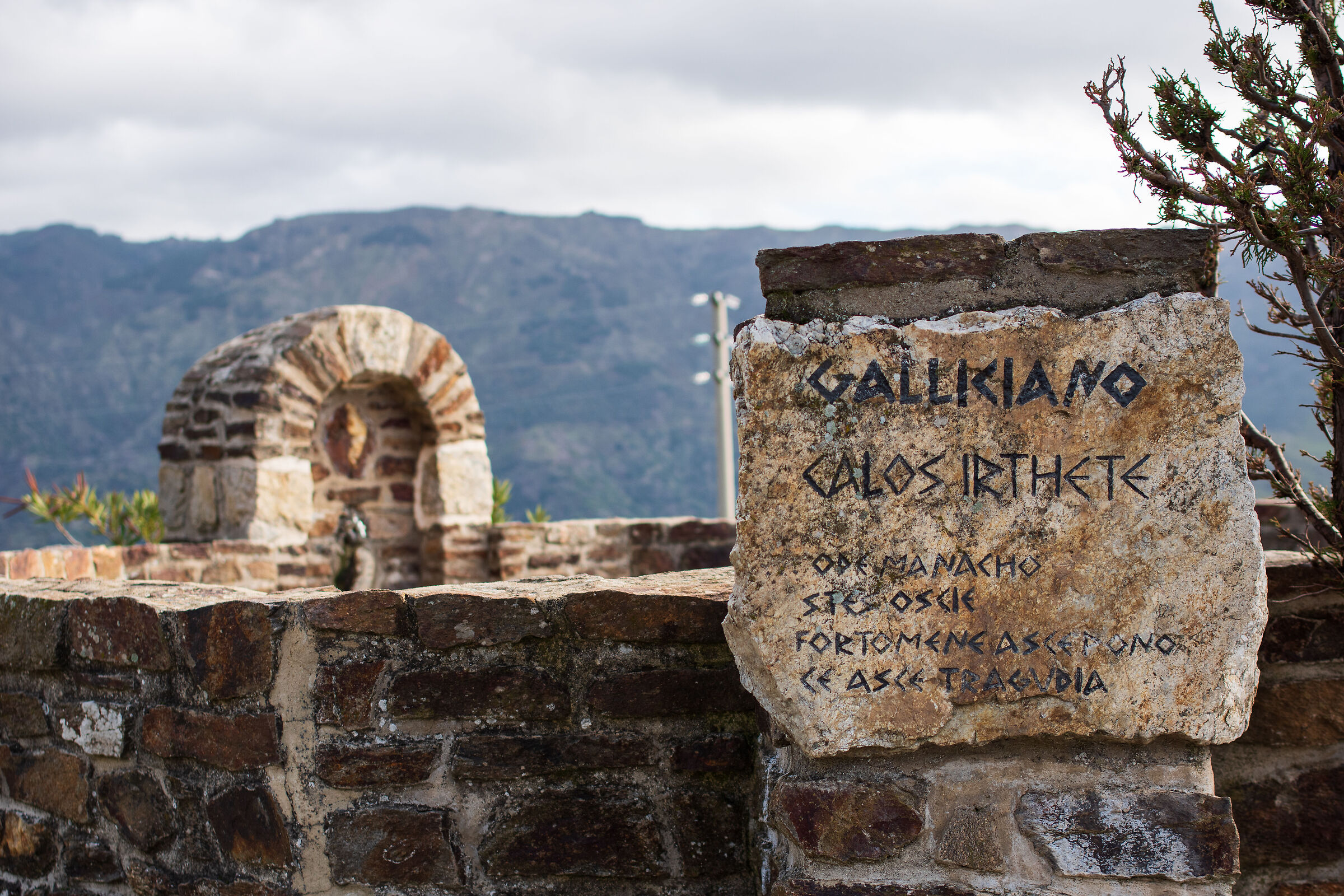Gallicianò "Calos Irthete"  benvenuti
