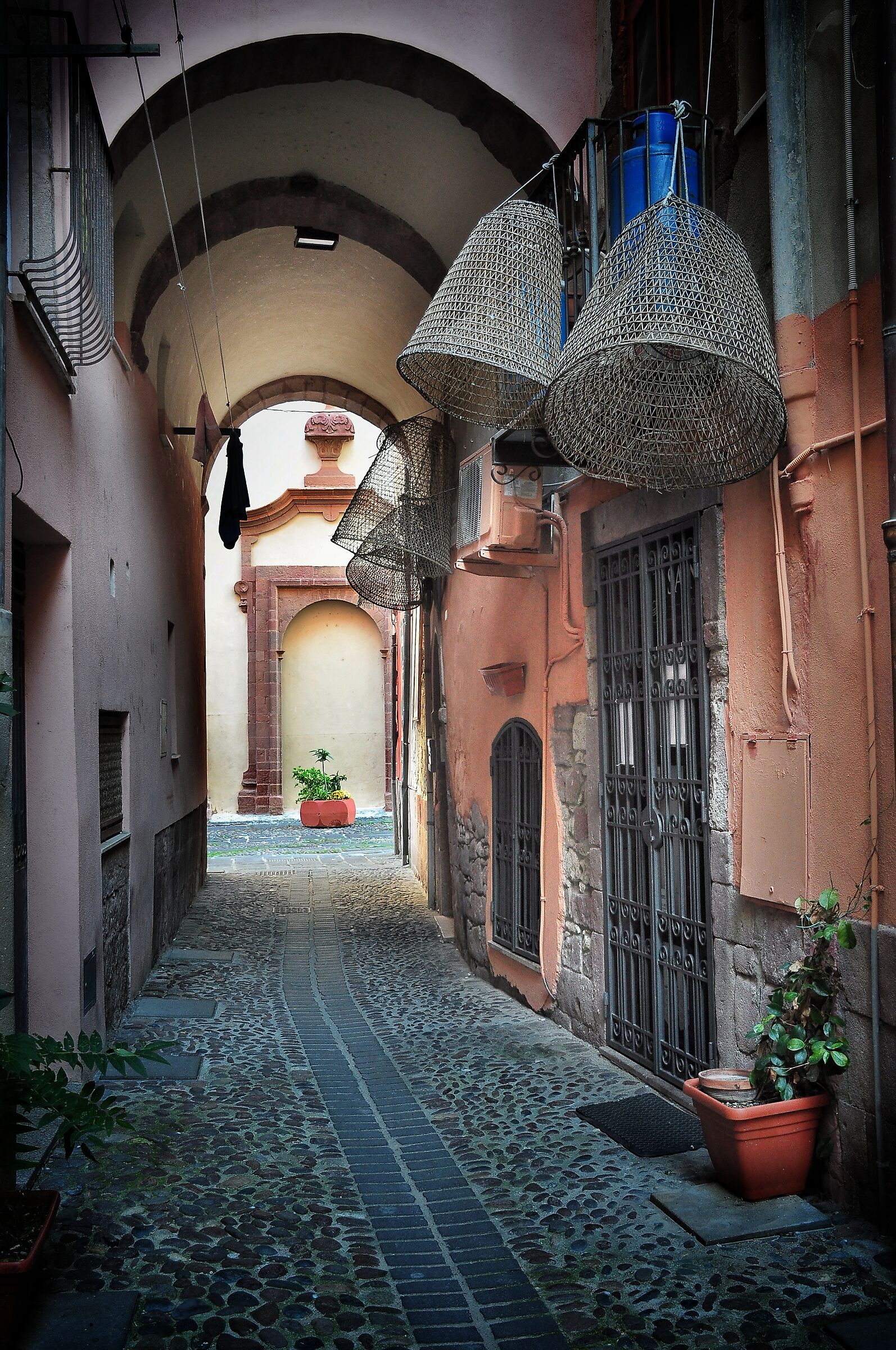 Through the streets of Bosa