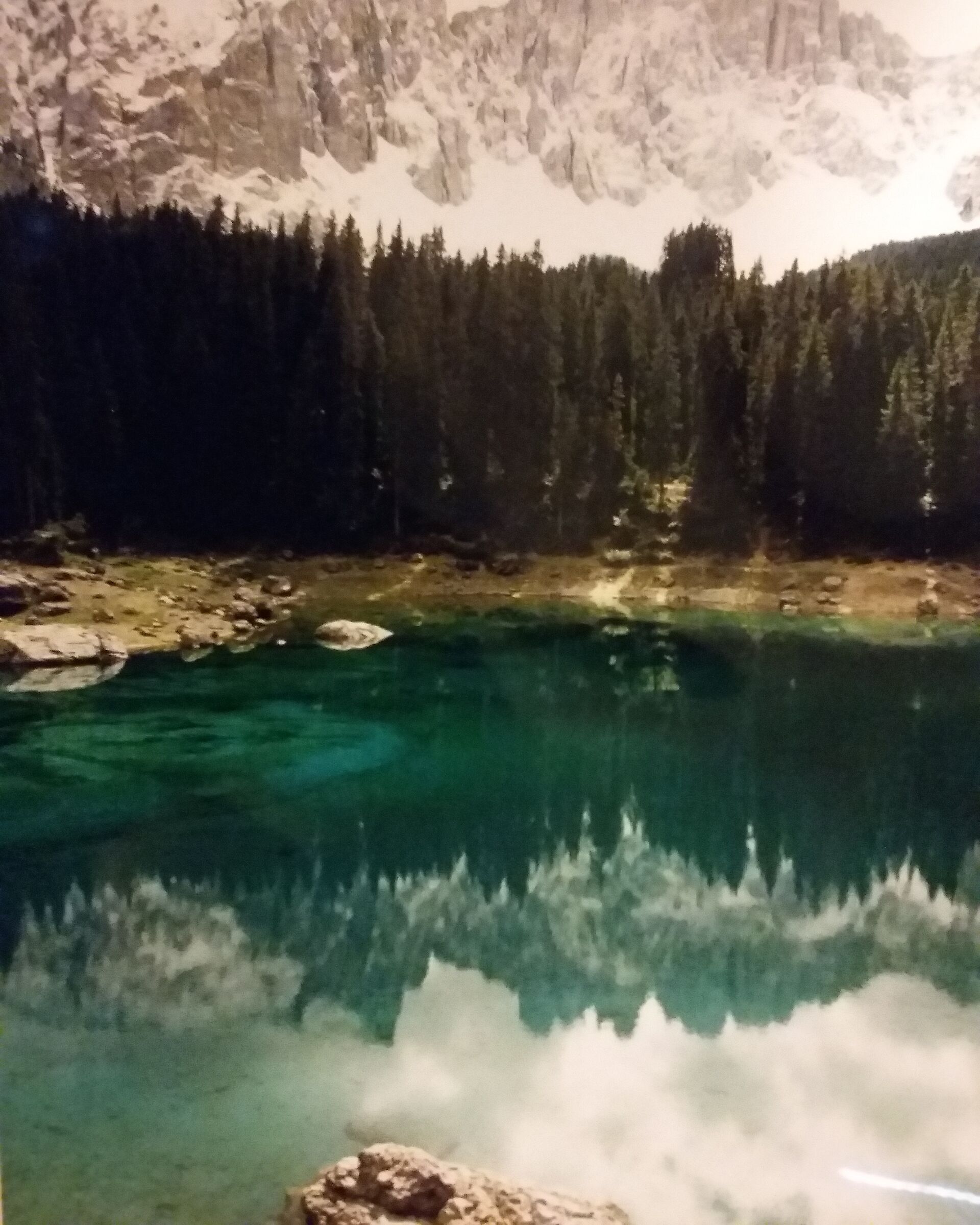 Lago carezza