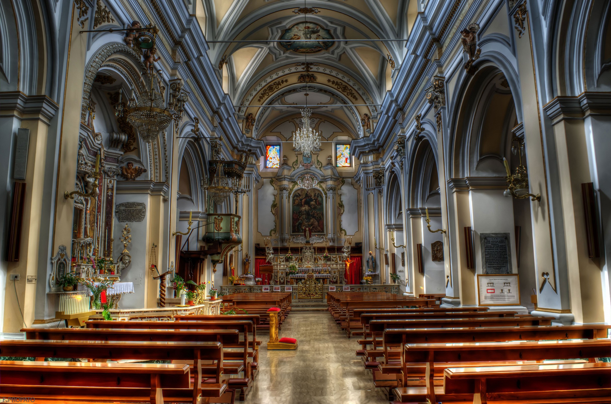 Shrine of Our Lady of the castle