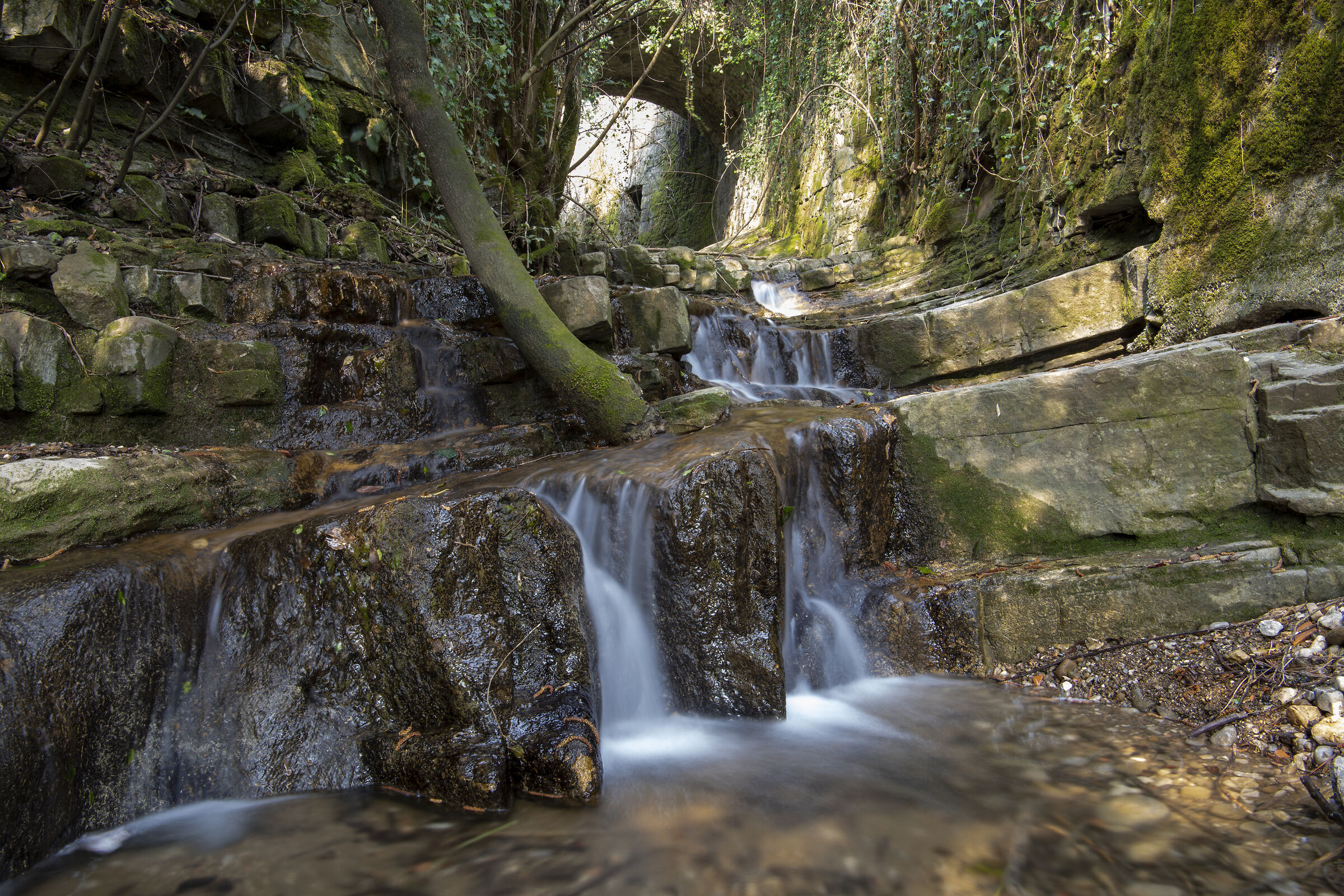 Lo scorrere dell'acqua