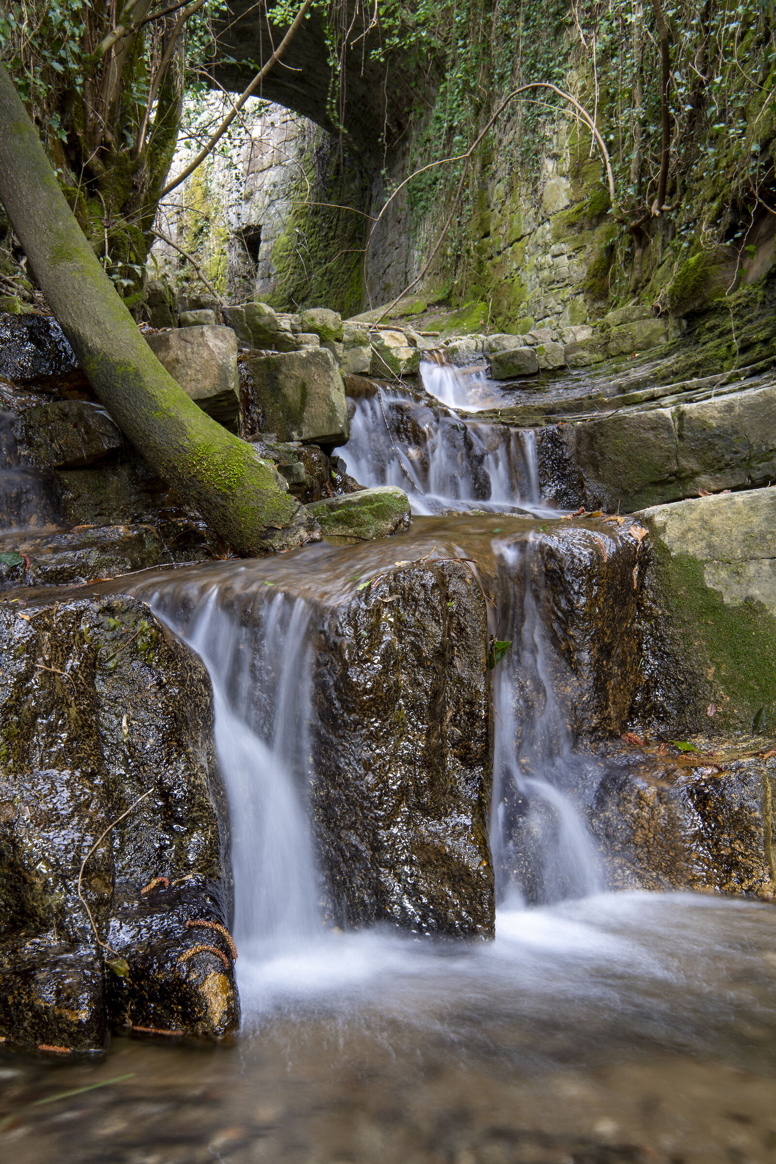 Lo scorrere dell'acqua