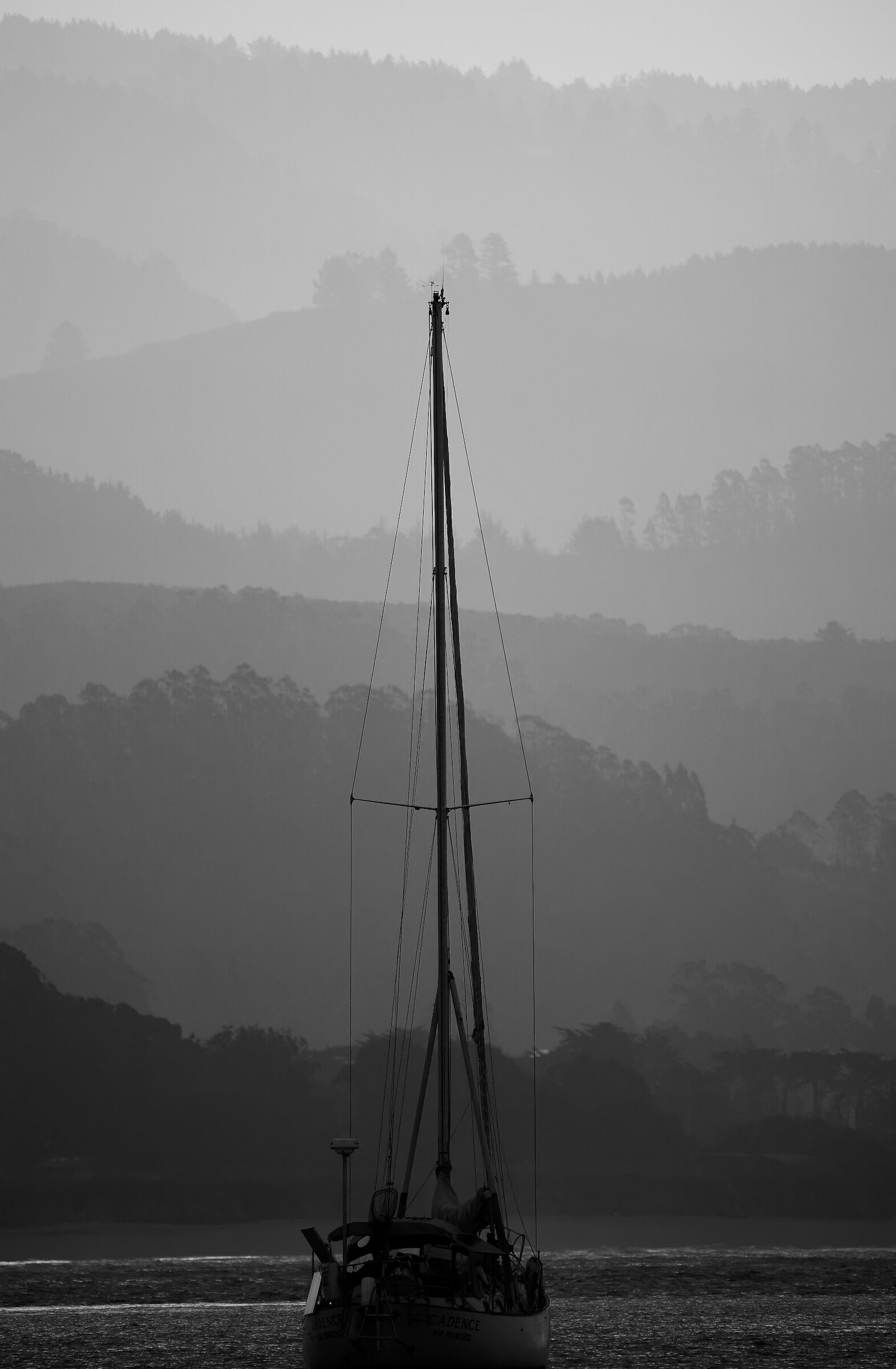 morning on the shore