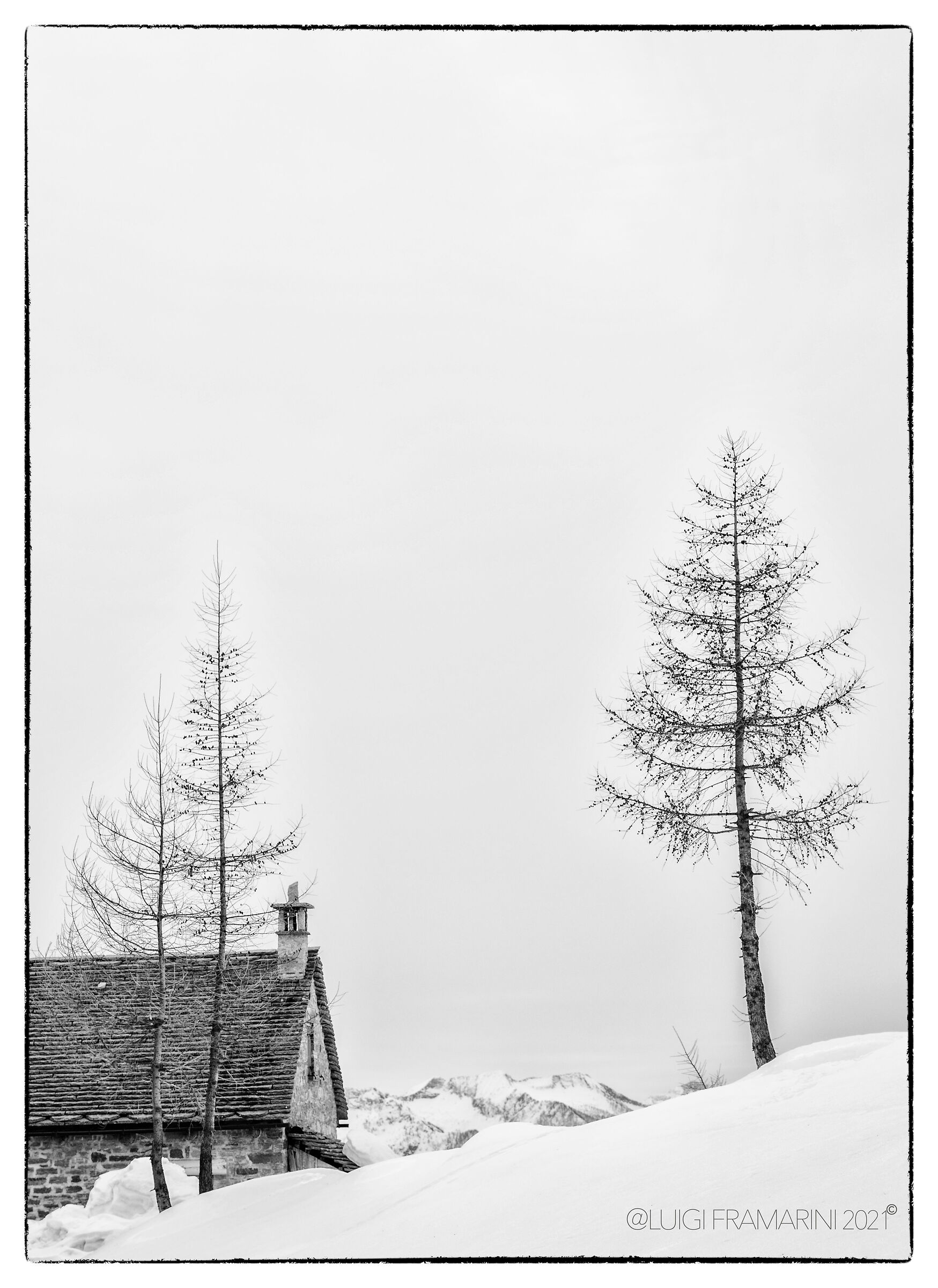 Alpe Deccia (1600) under Mount Cistella (3000)