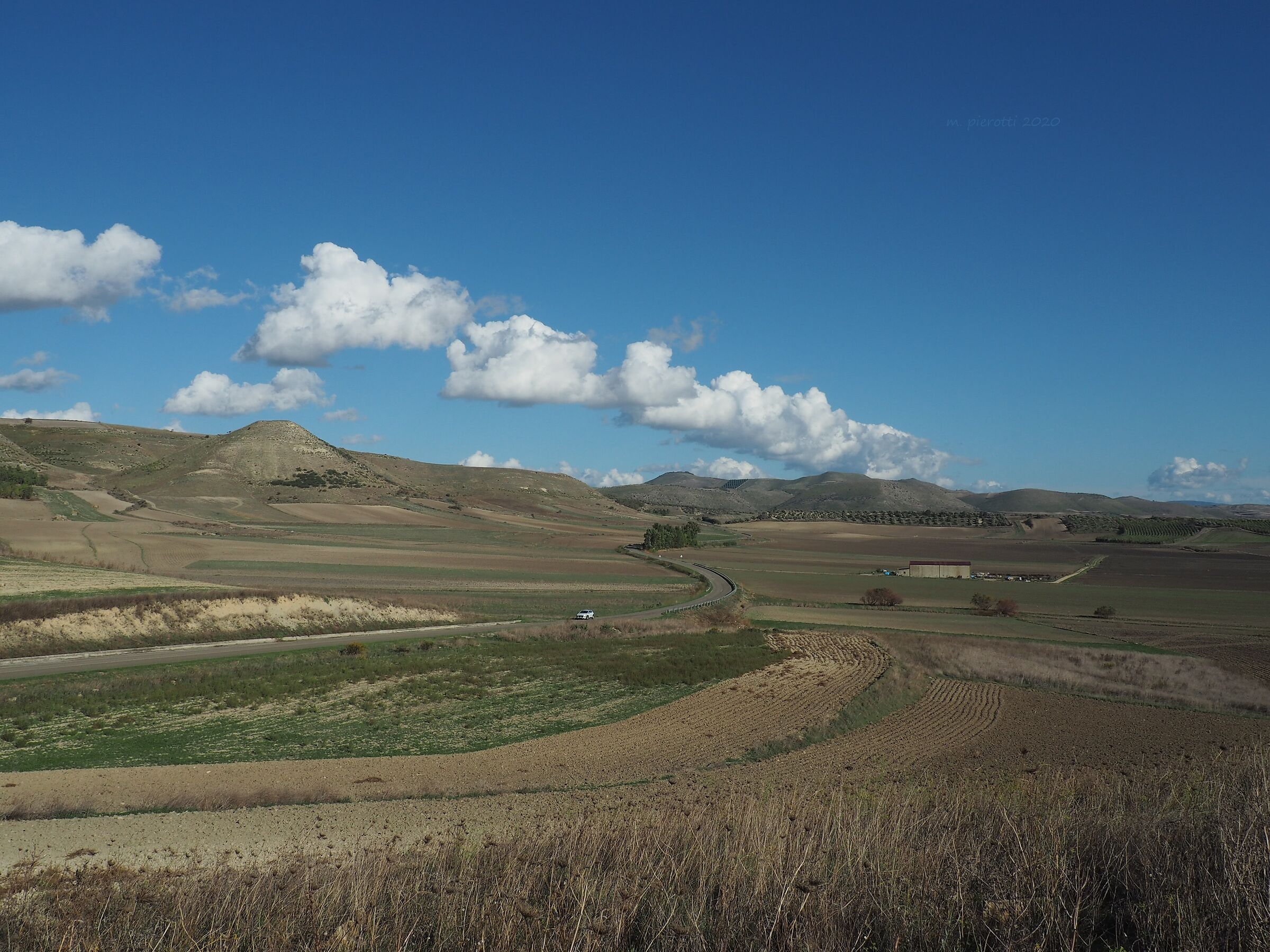 Sardinia, the Marmilla.