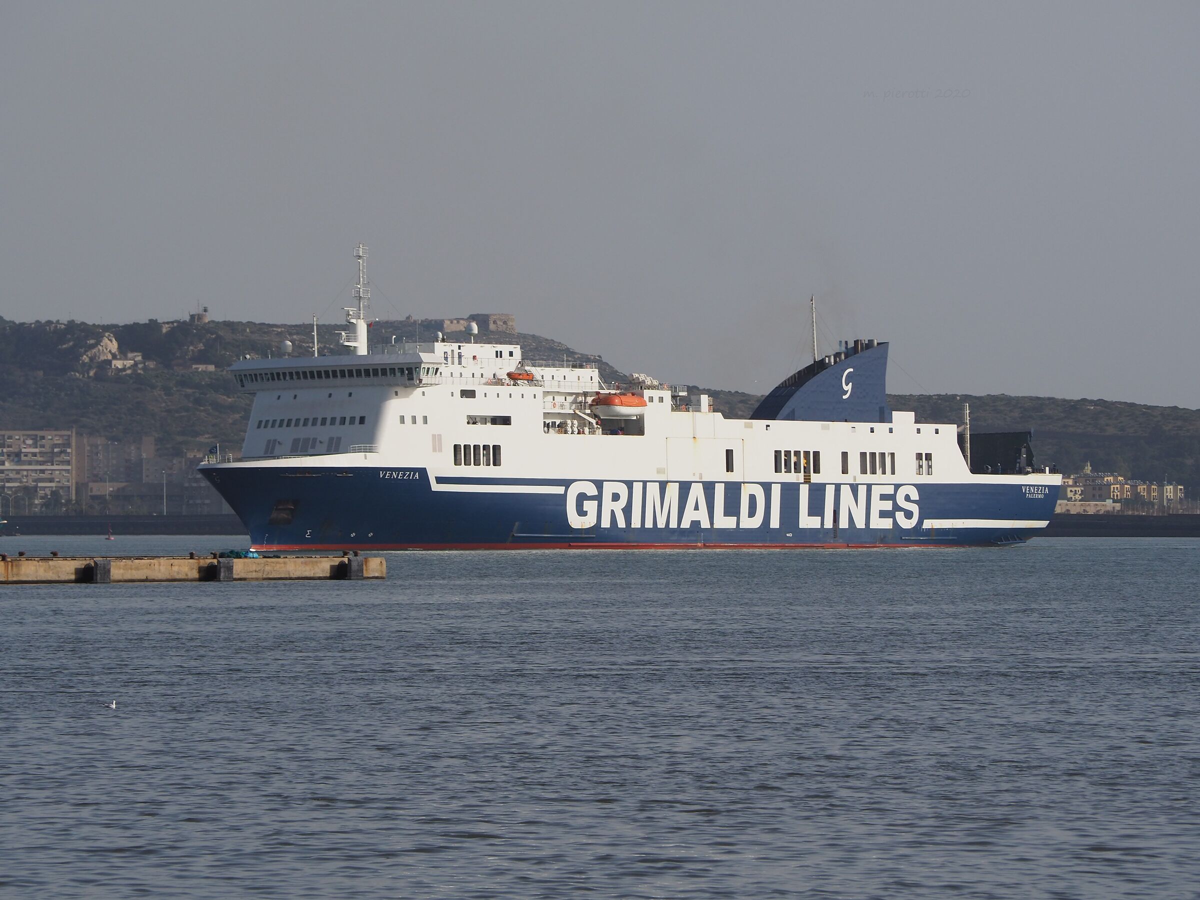 M/n Venice arriving in Cagliari