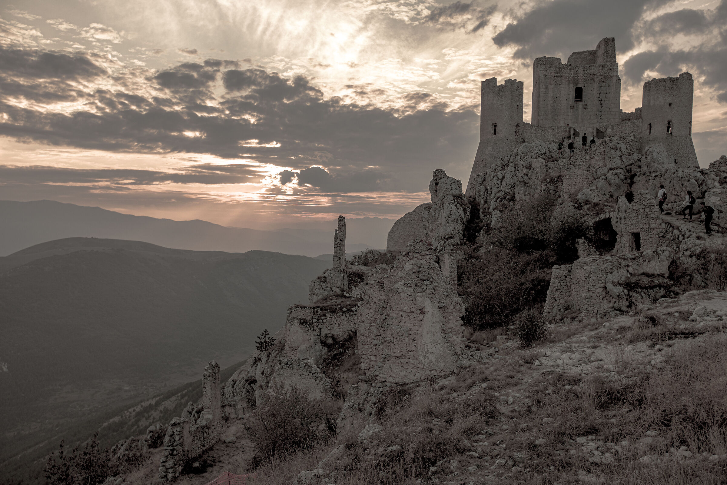 Calascio Fortress