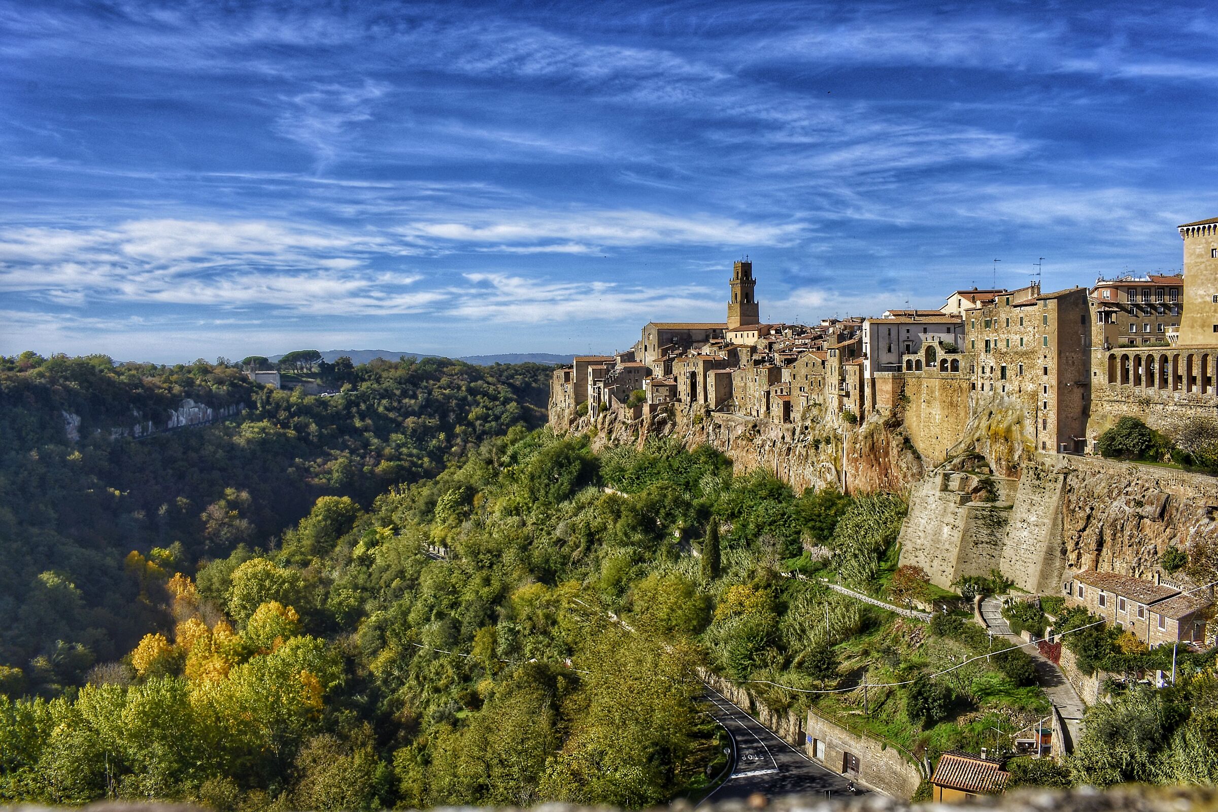 Pitigliano