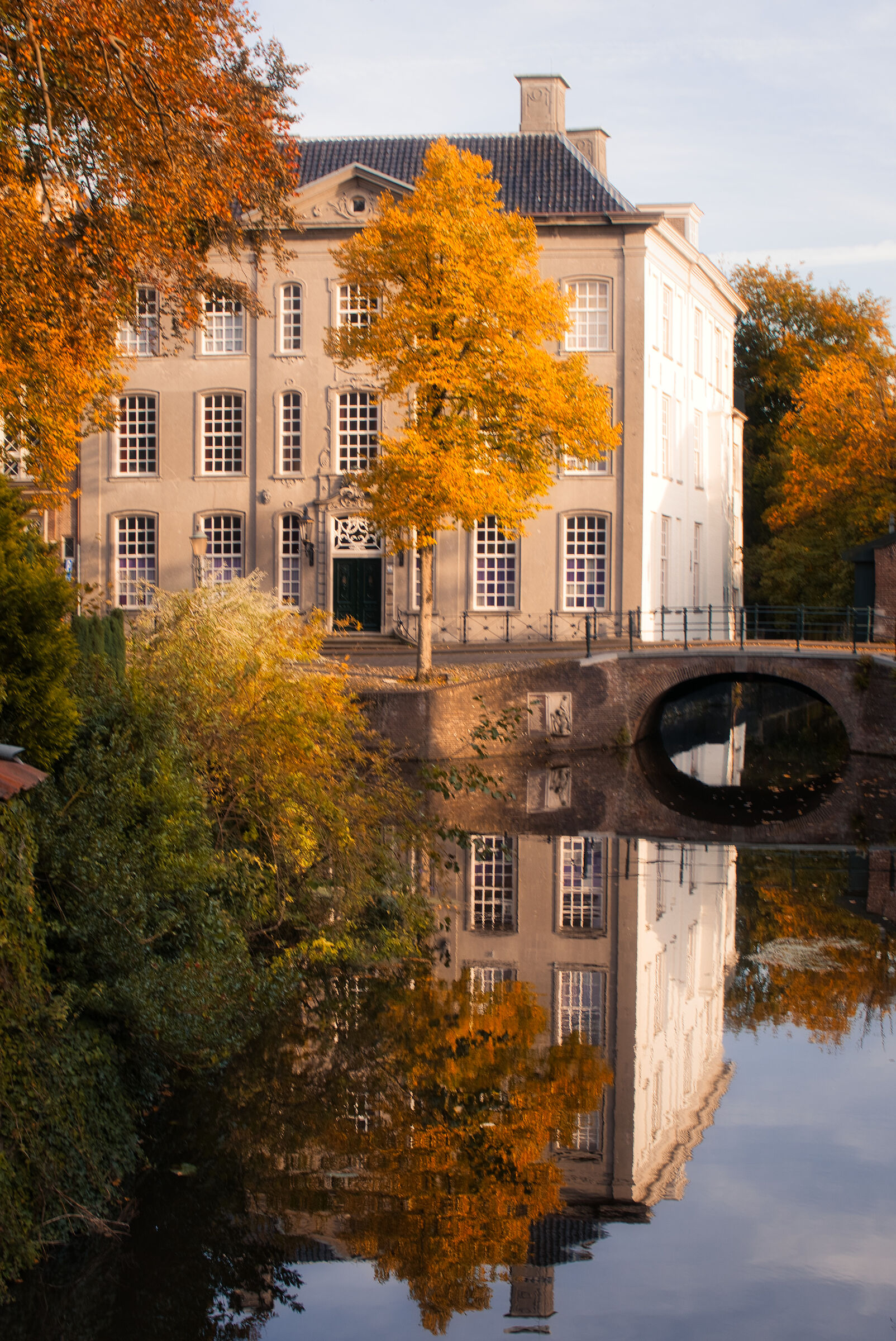 Autumn's mood in Low Lands