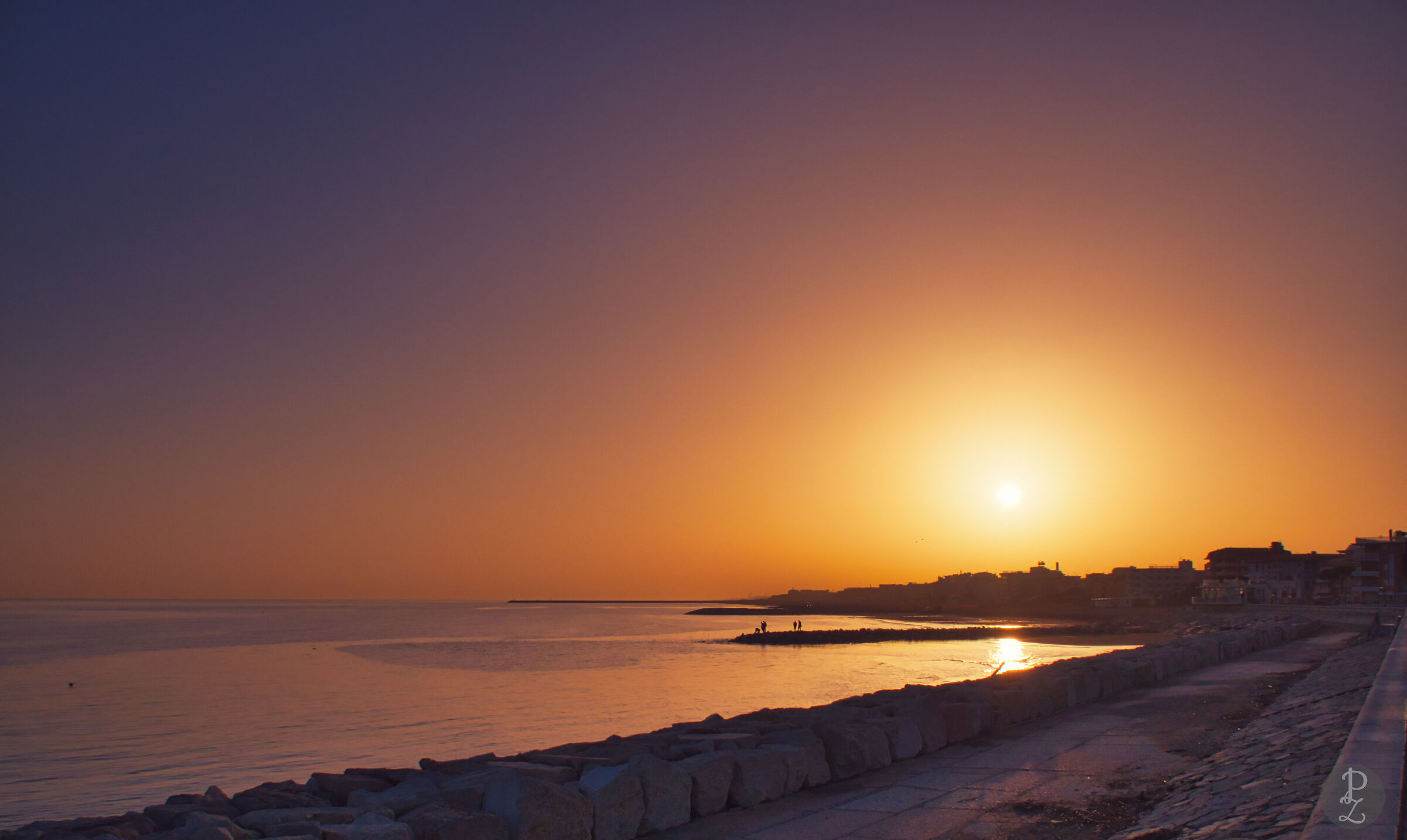 Golden Hour on Adriatic Sea