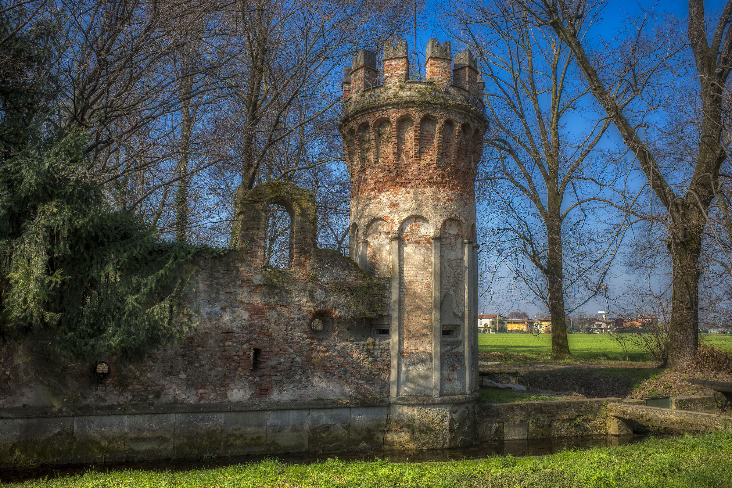 Verdello, torretta medievale