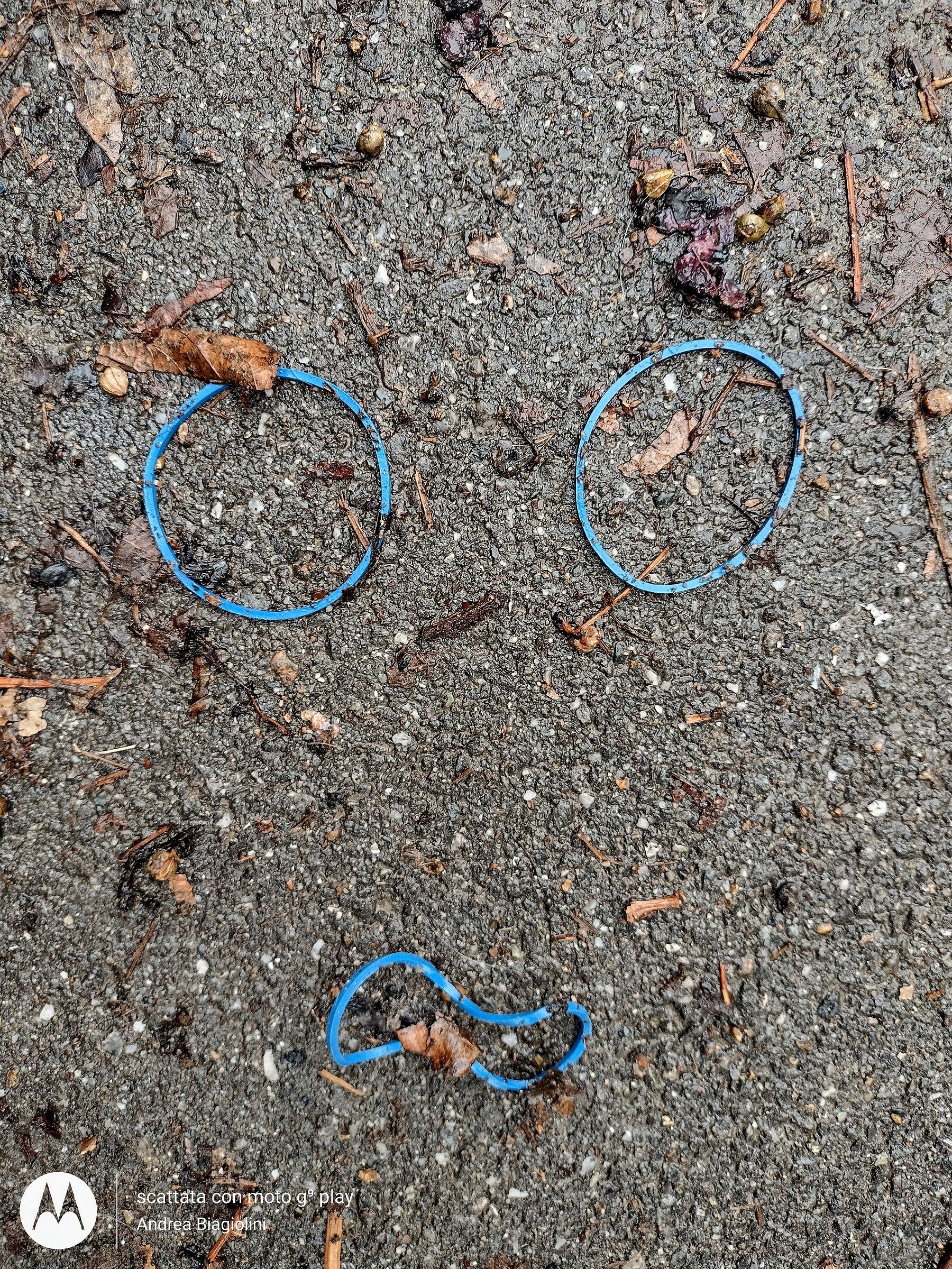 Perplessità sul marciapiede