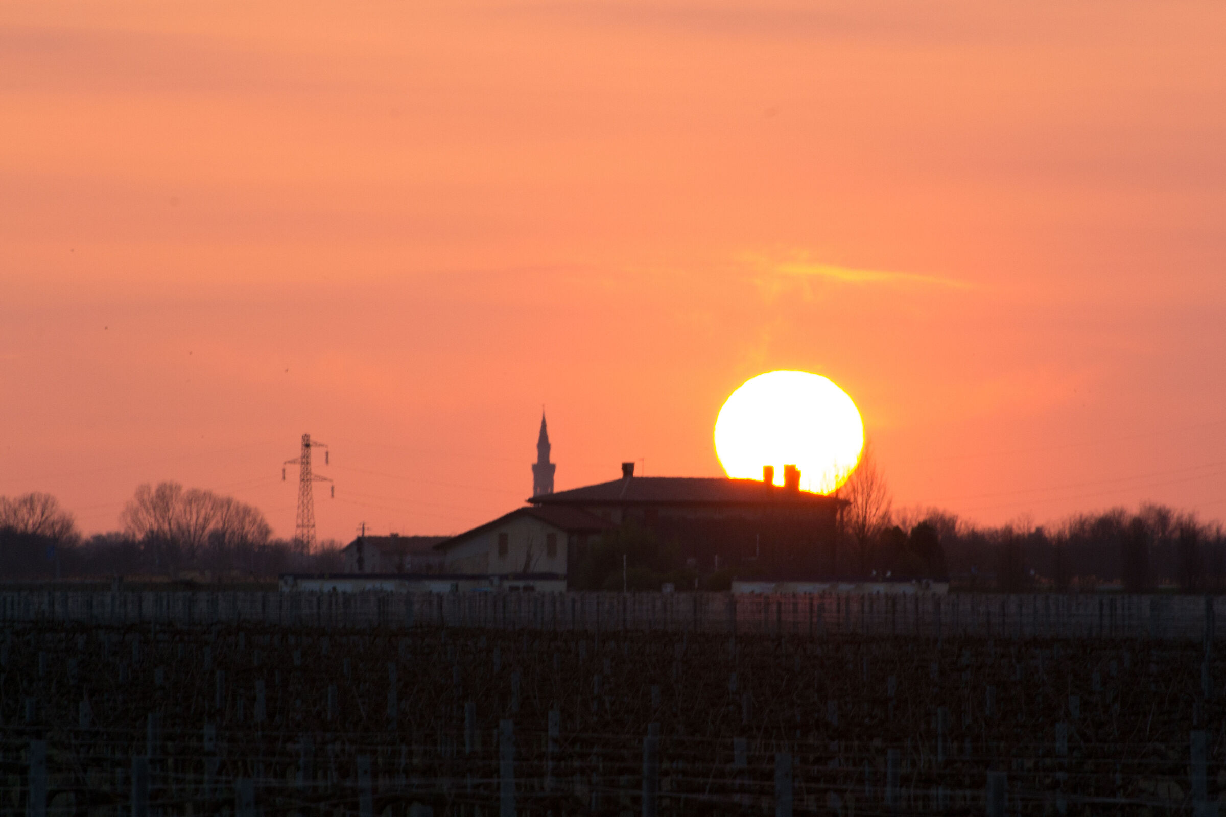 Ogni tramonto ha il suo perchè
