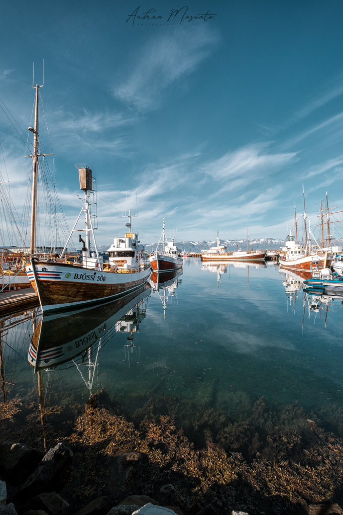 Húsavík Harbour (Iceland)