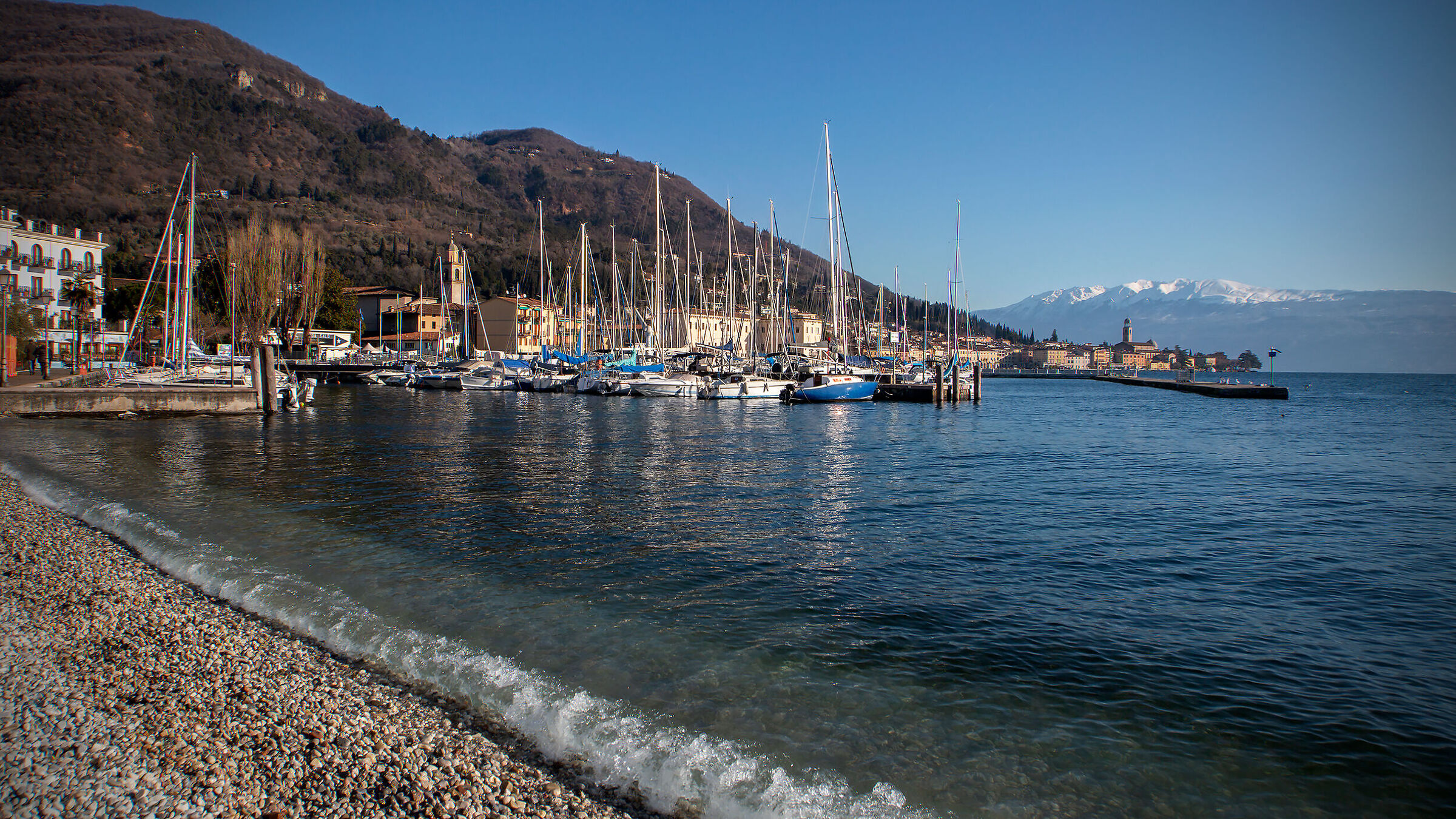 La calma del Lago di Garda