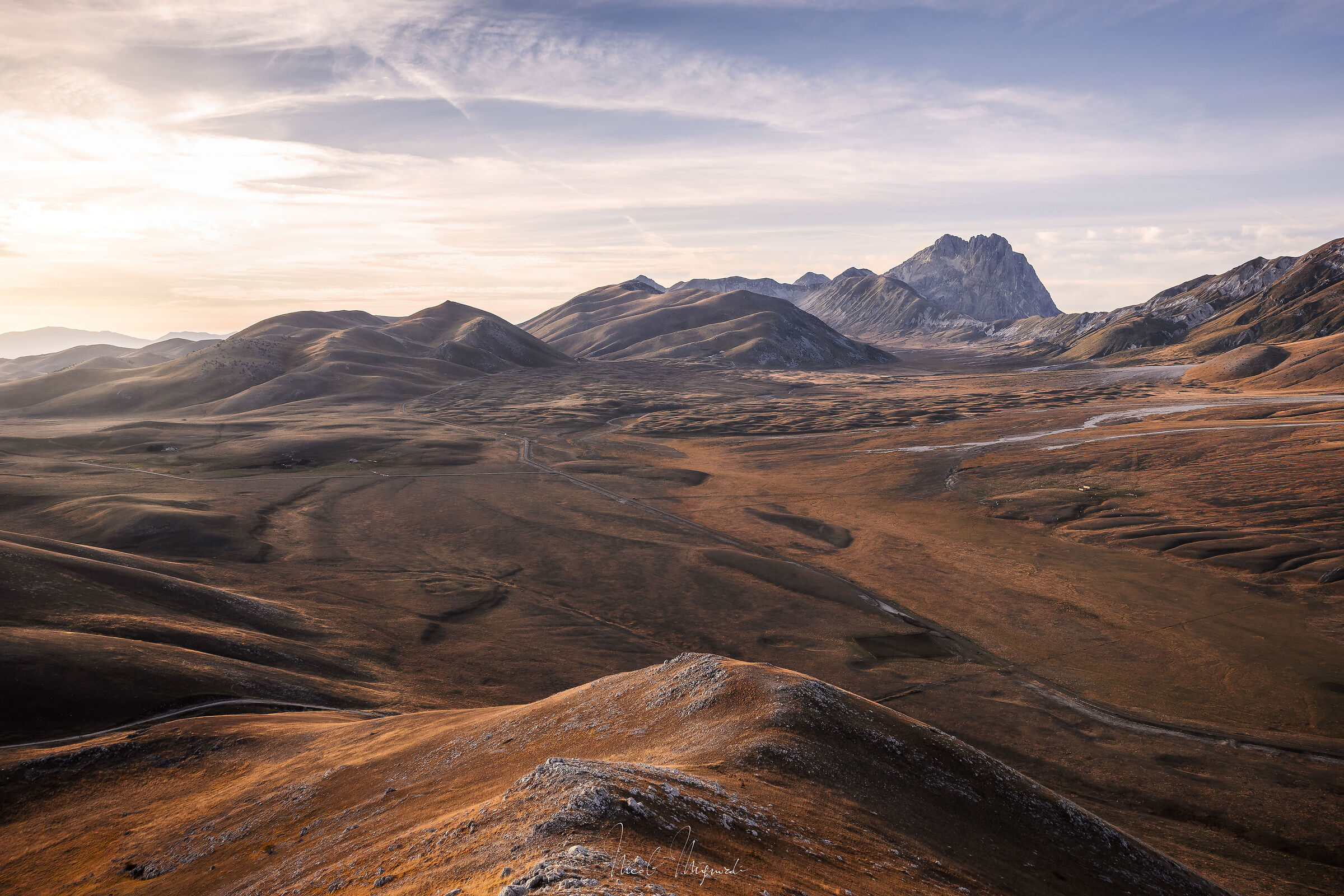 The Plain of Campo Imperatore