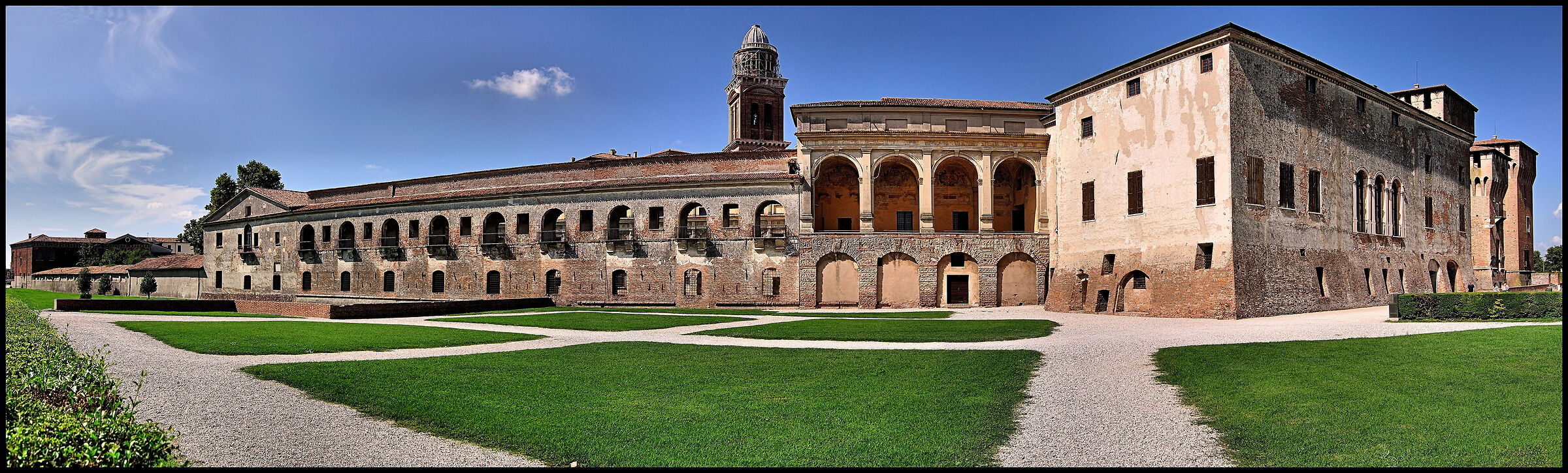 Mantua - Castle of San Giorgio