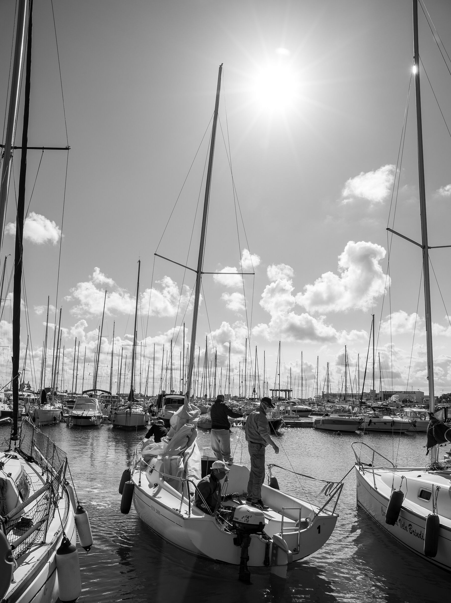Sailing