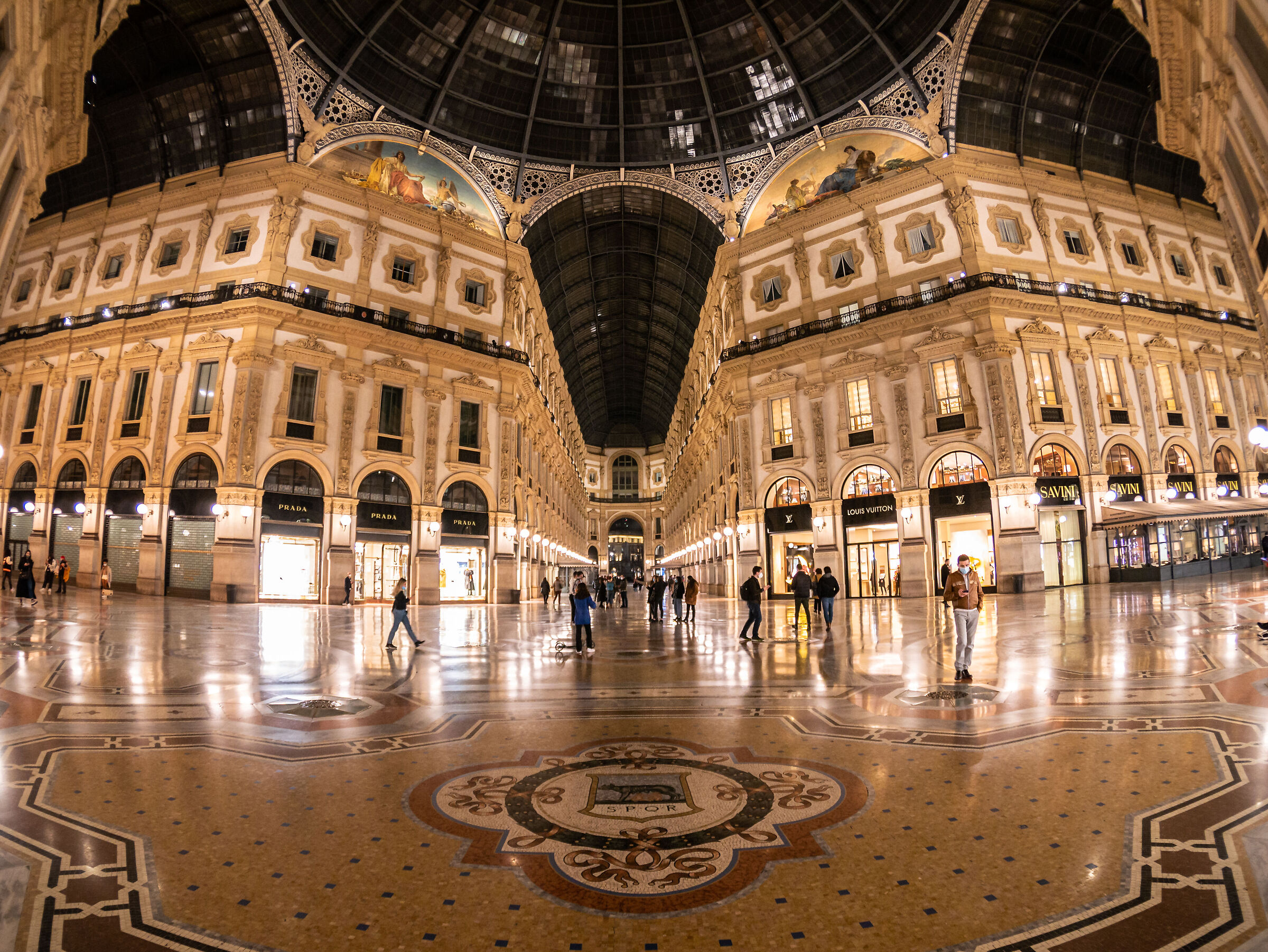 Galleria Vittorio Emanuele II - Milan