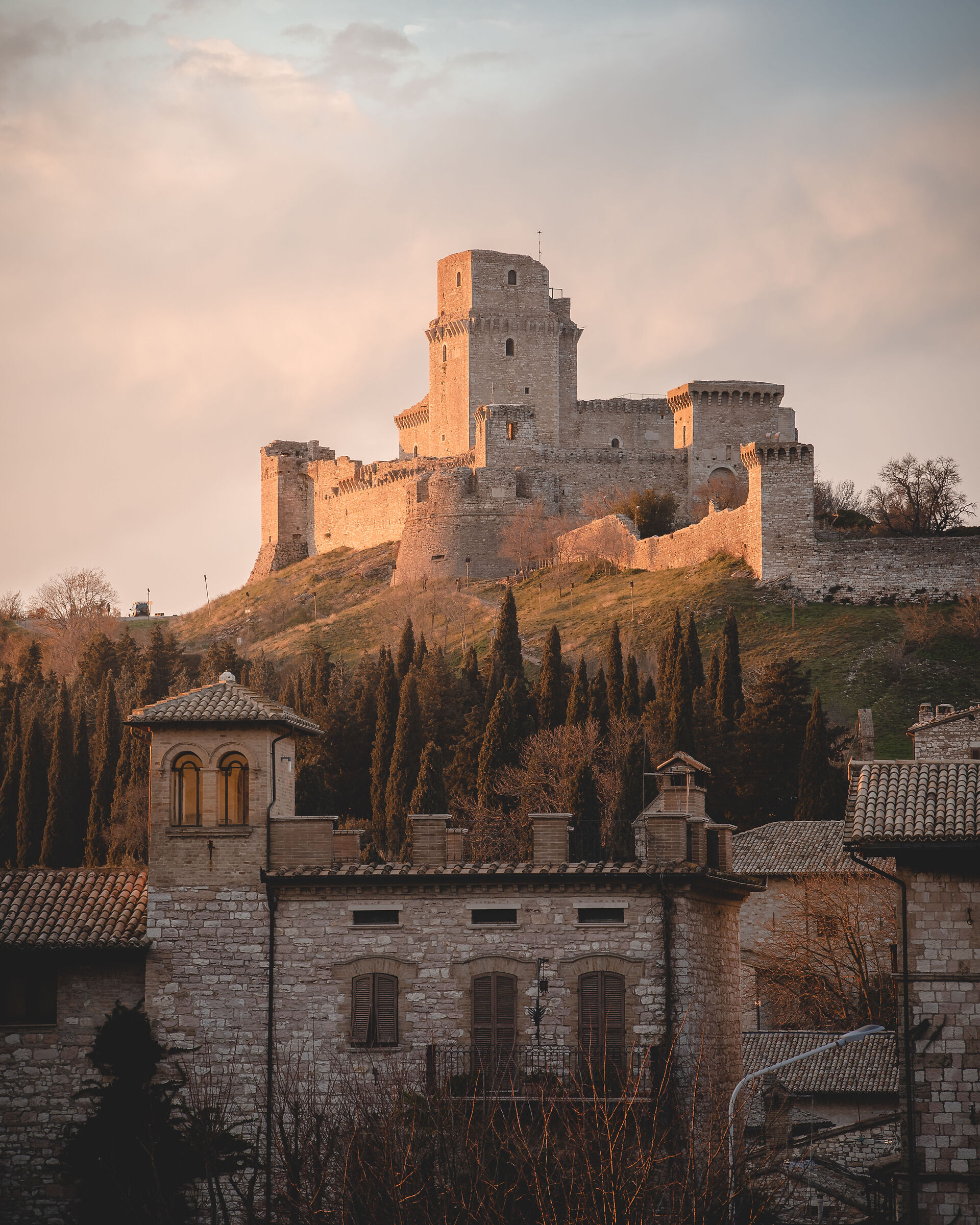 The Fortress of Assisi