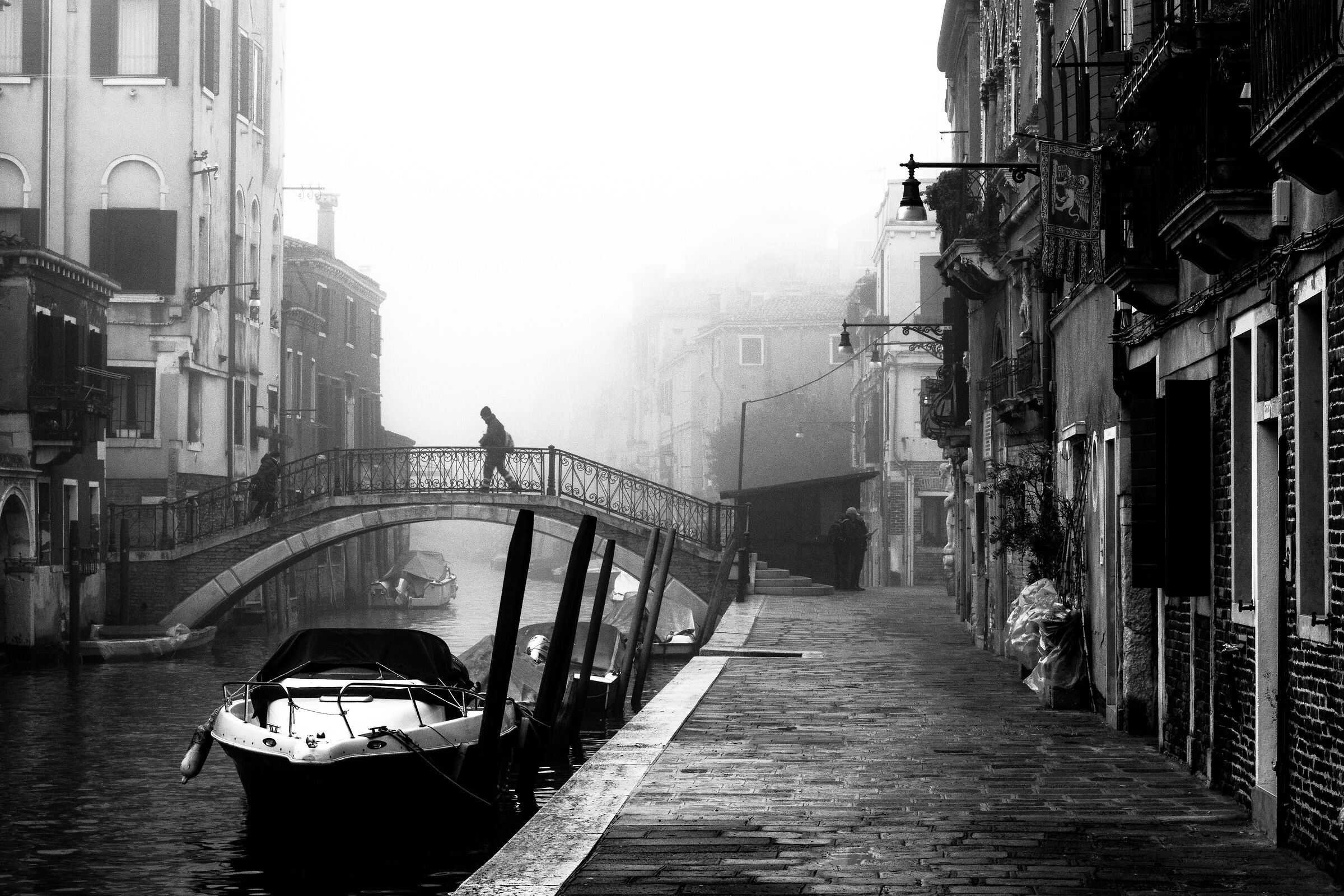 Passeggiando nella nebbia