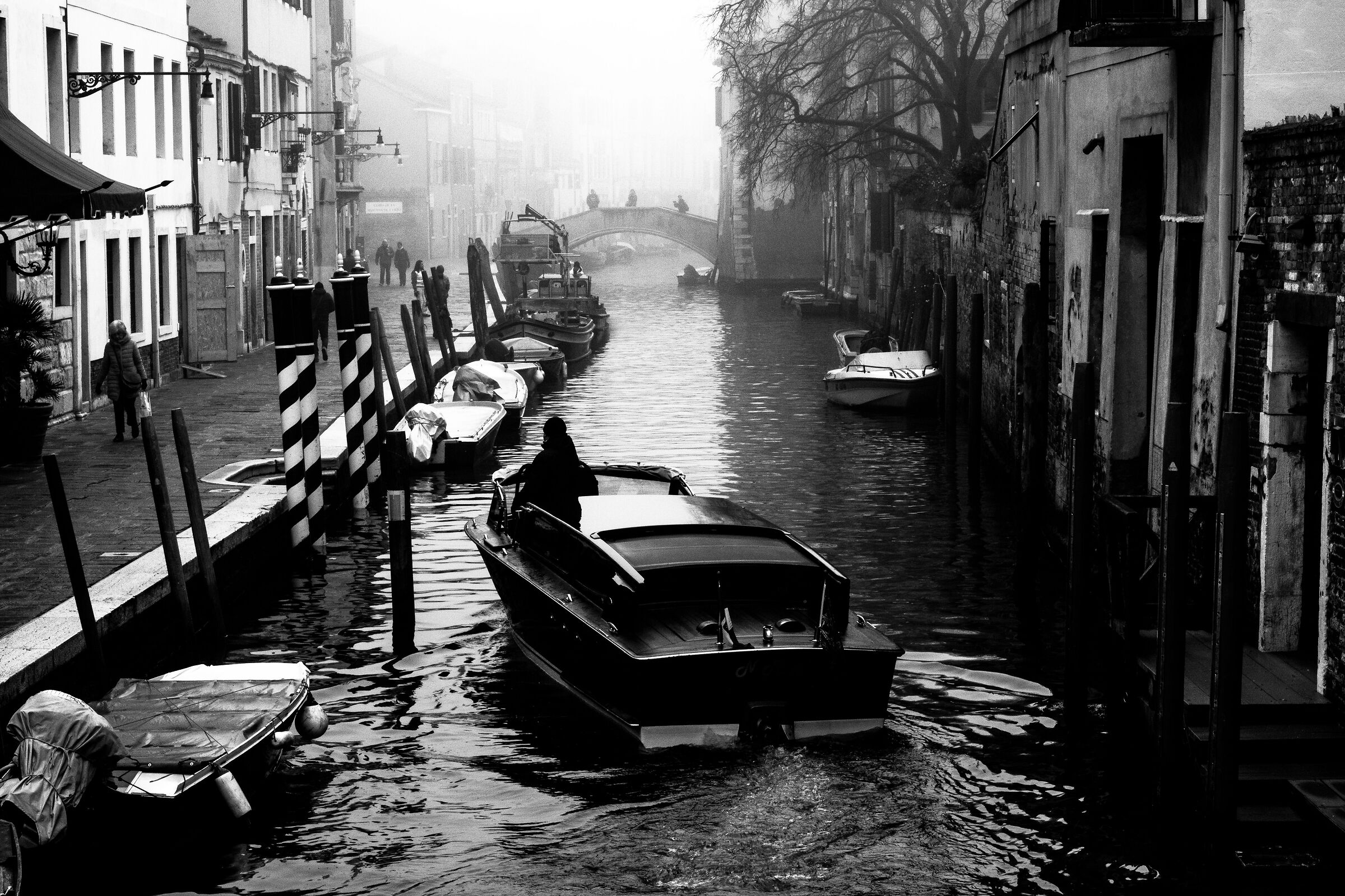 Lavorando nella nebbia