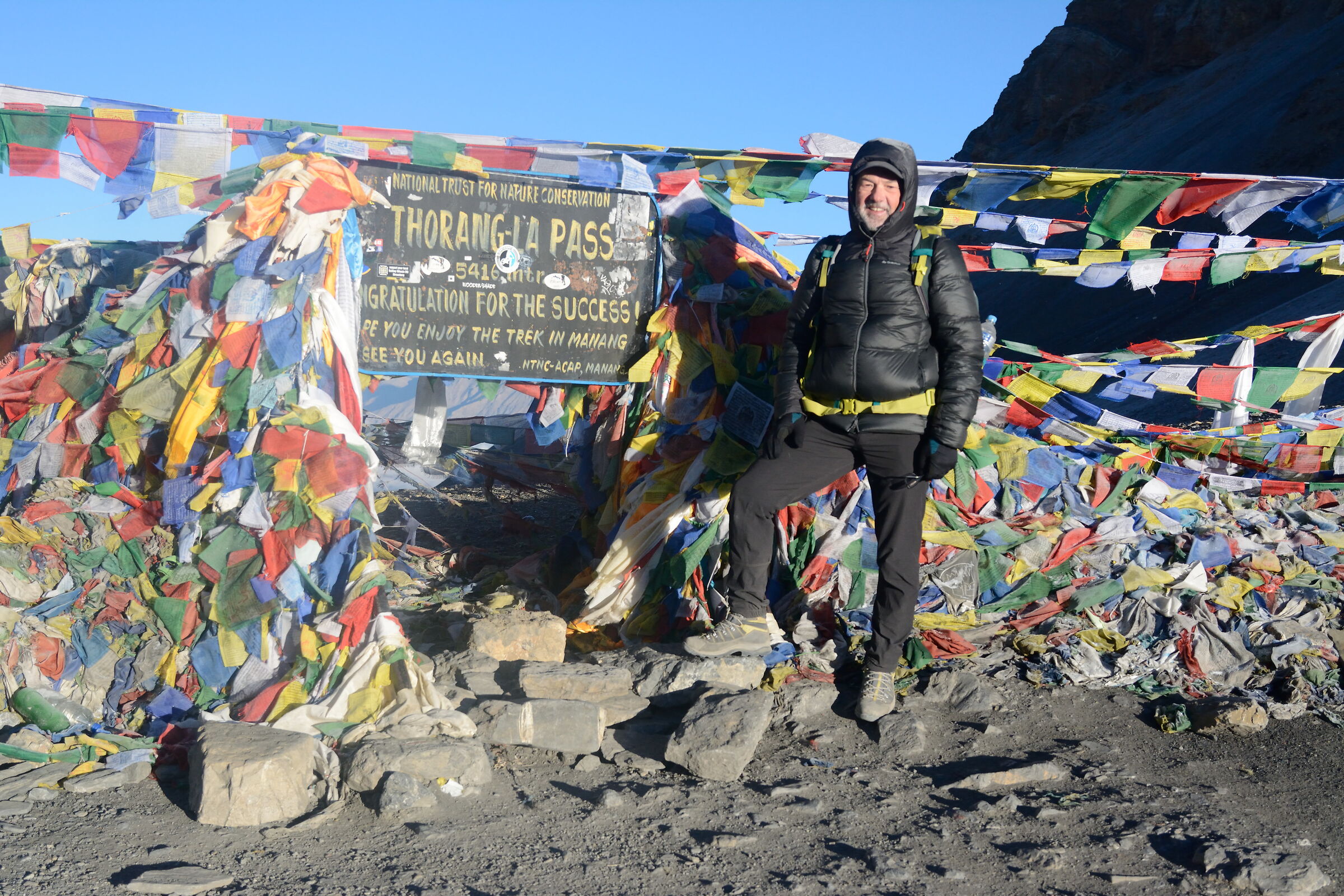 Manaslu trekking