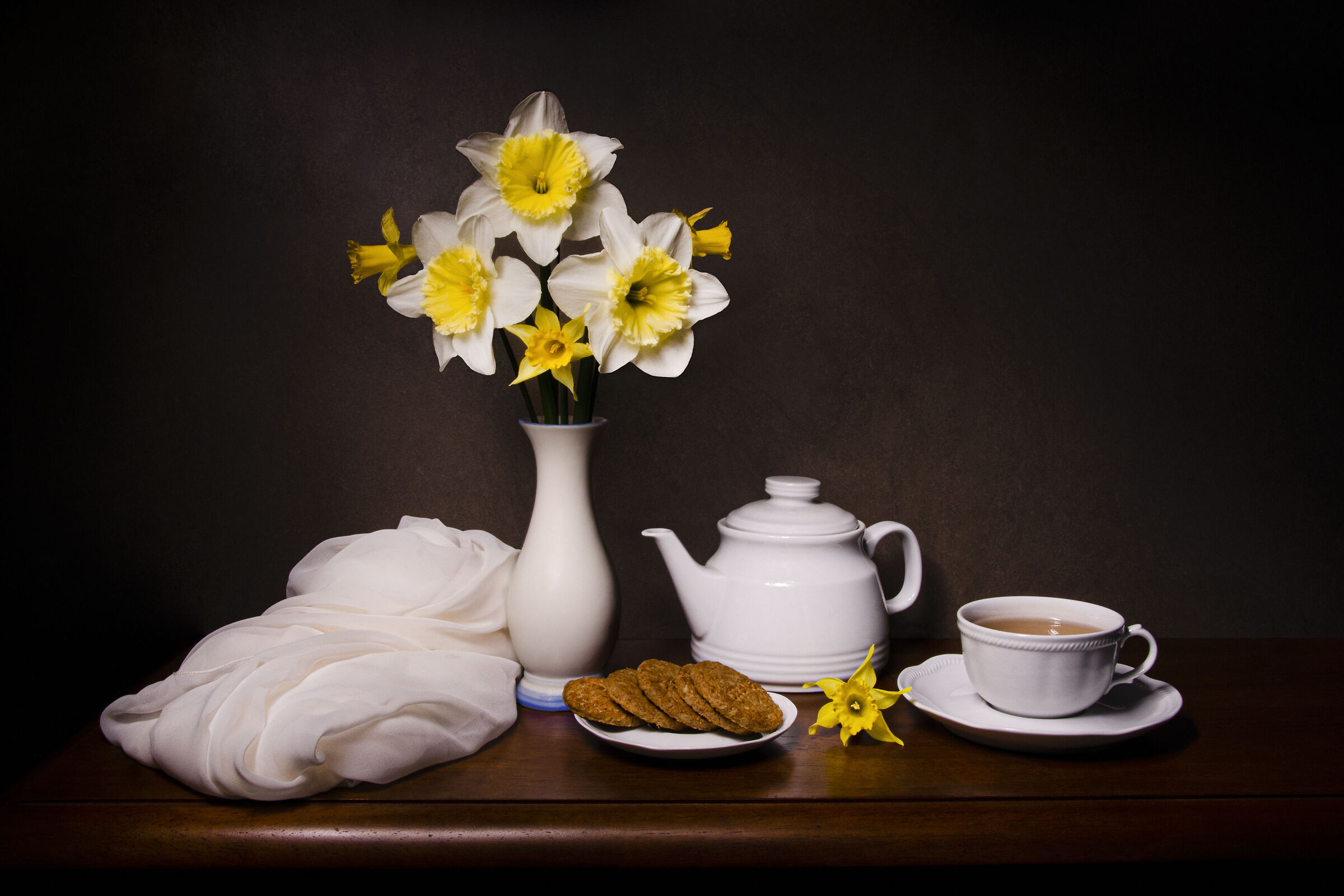 Tea time.... Light painting