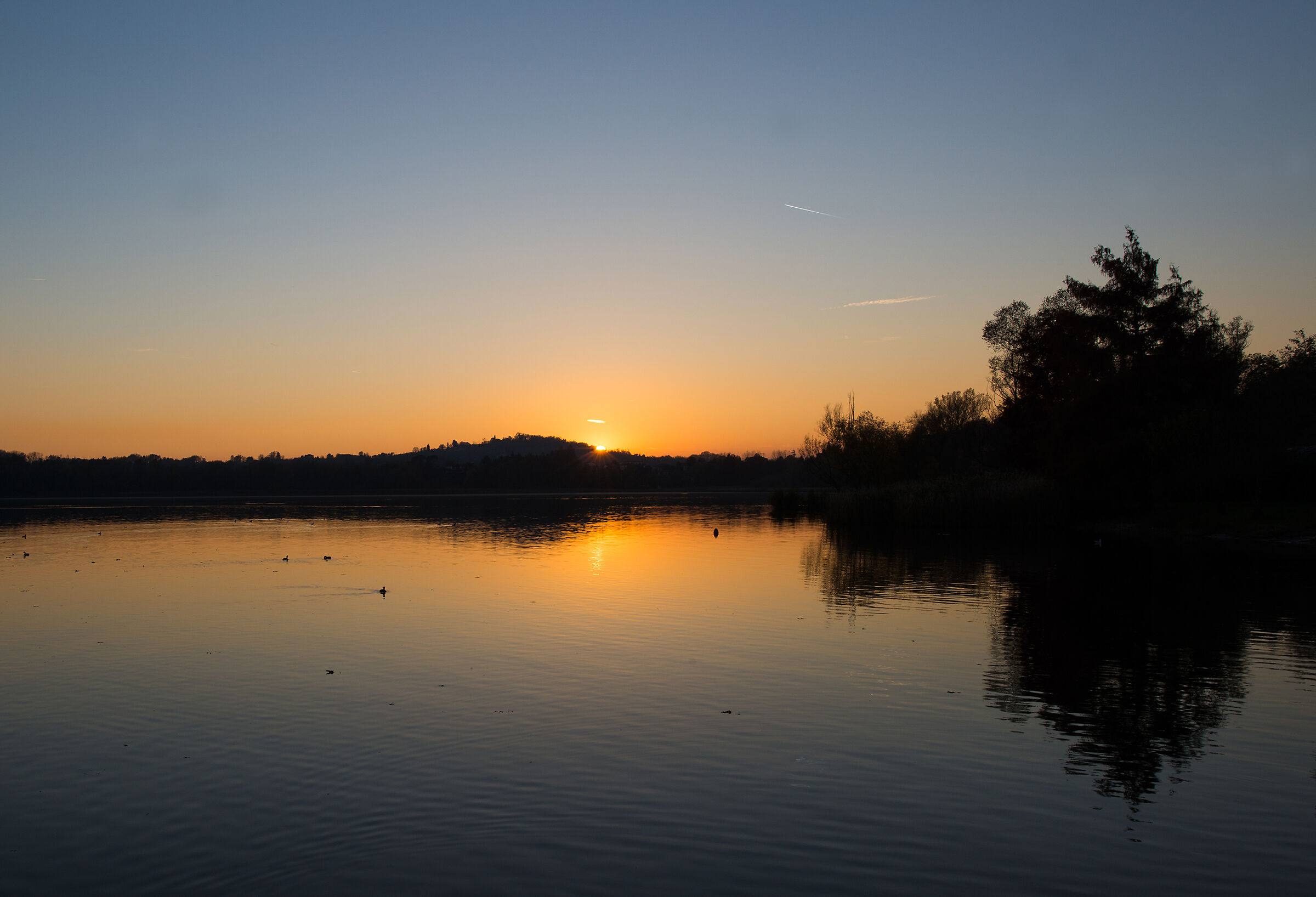 Un tranquillo tramonto