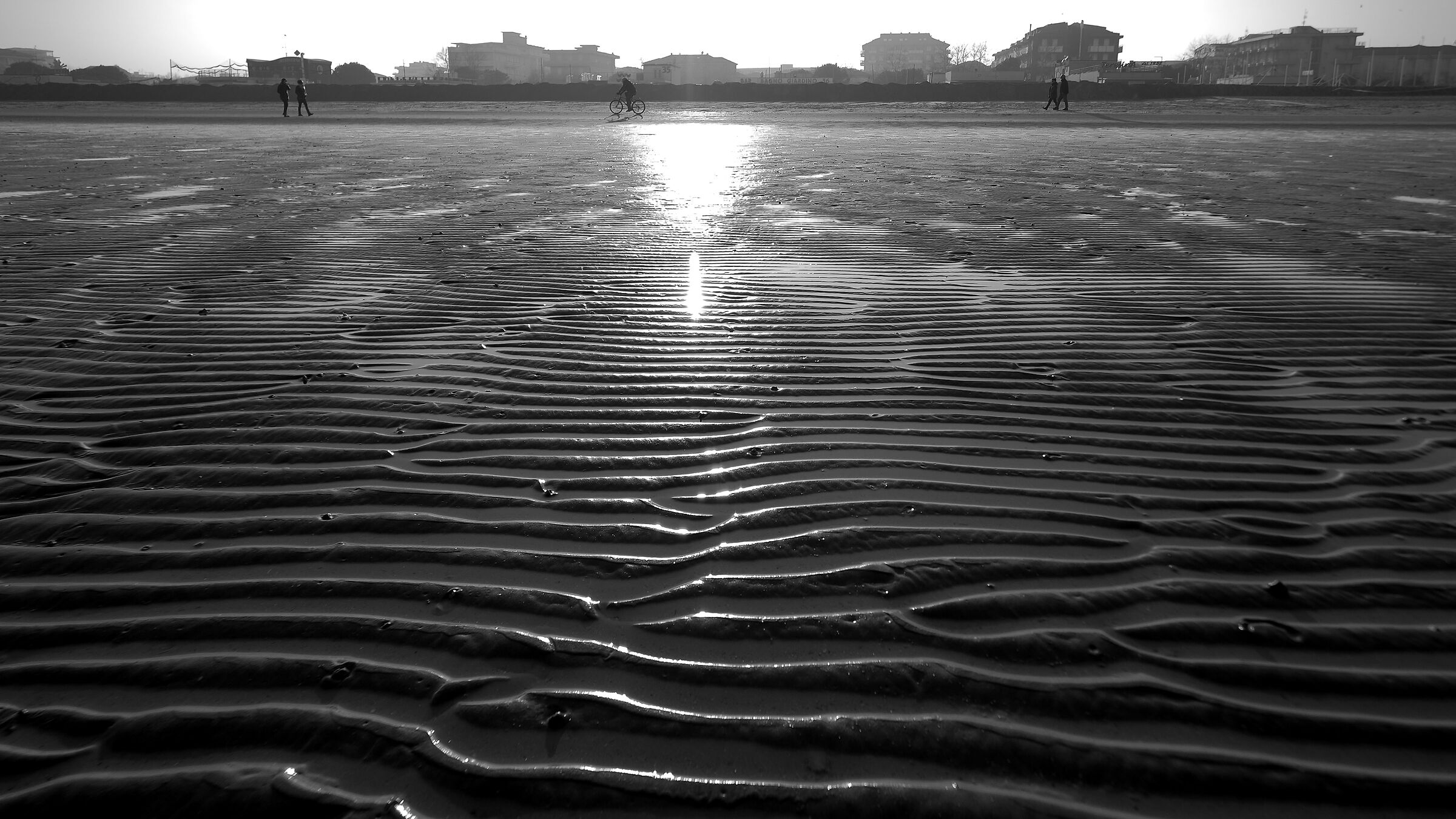 Low tide