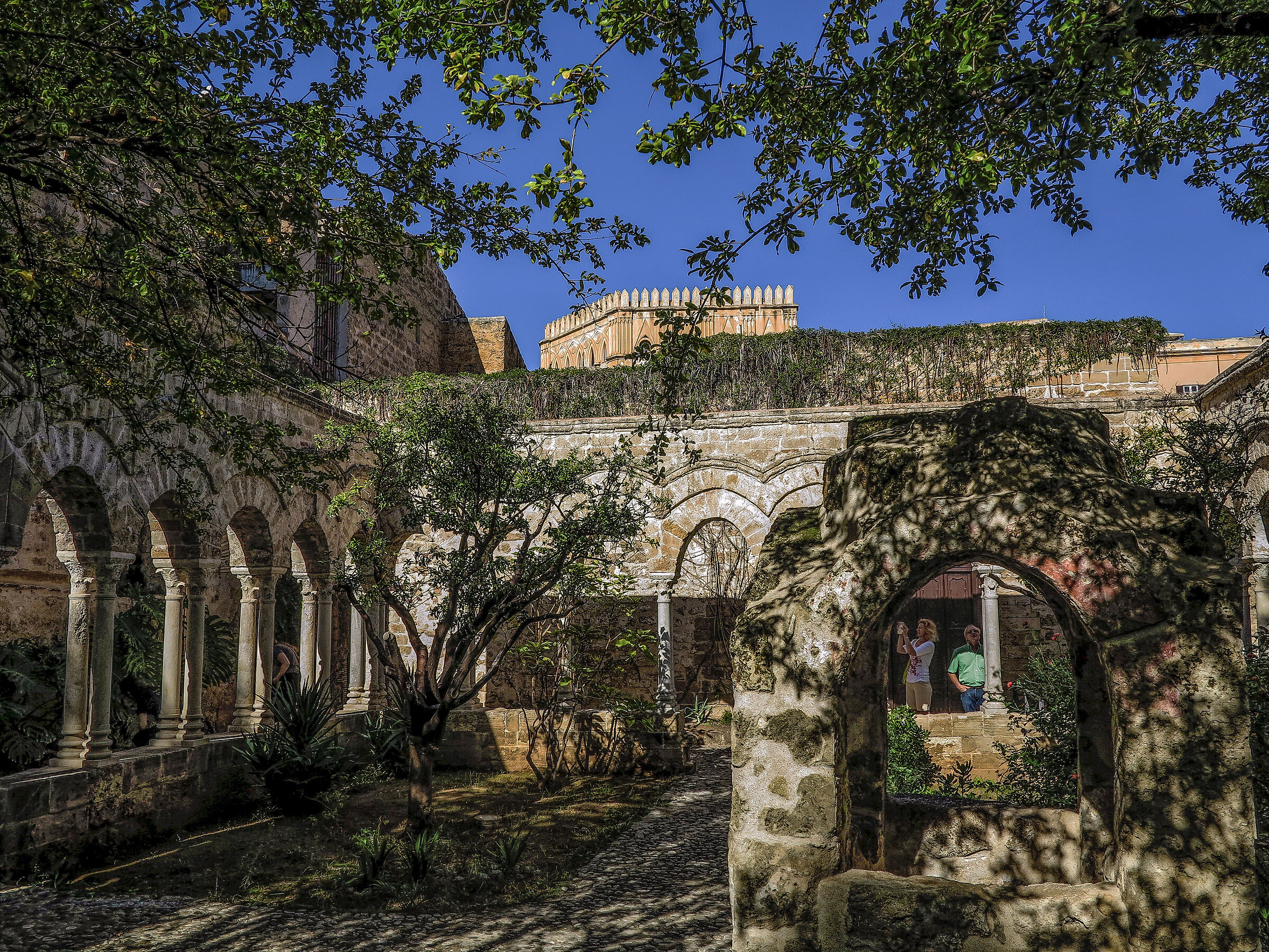 Chiostro S. Giovanni degli Eremiti - PA