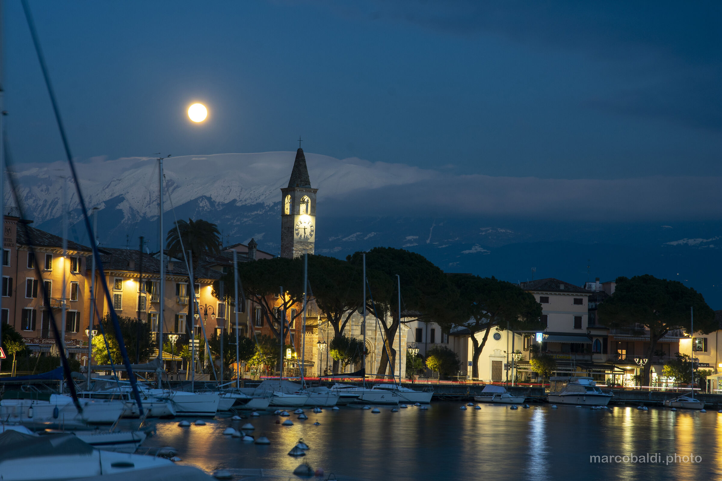 Toscolano Maderno evening