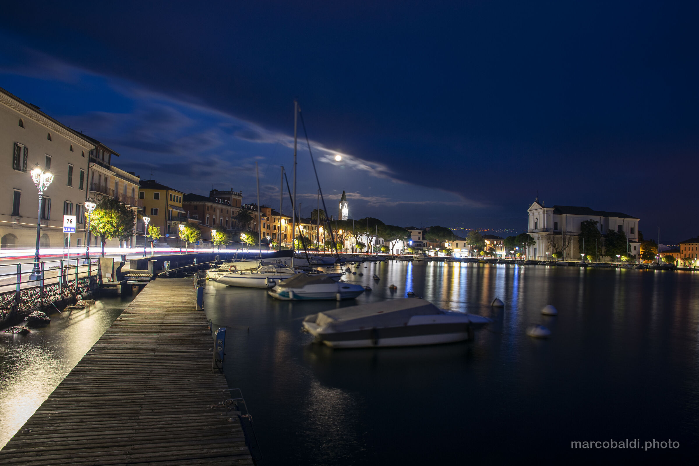 Toscolano Maderno evening