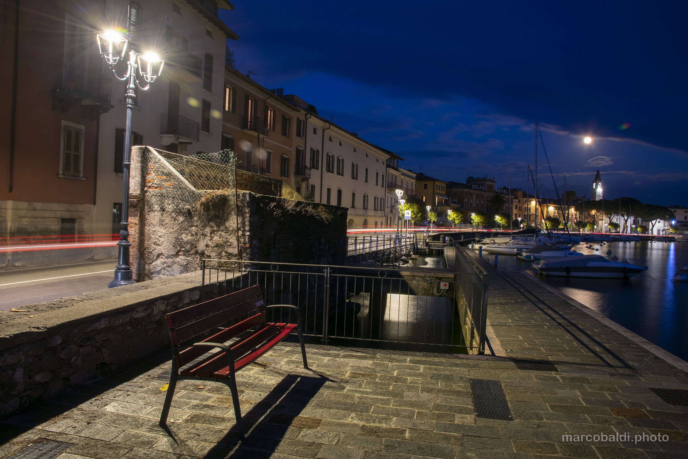 Toscolano Maderno evening
