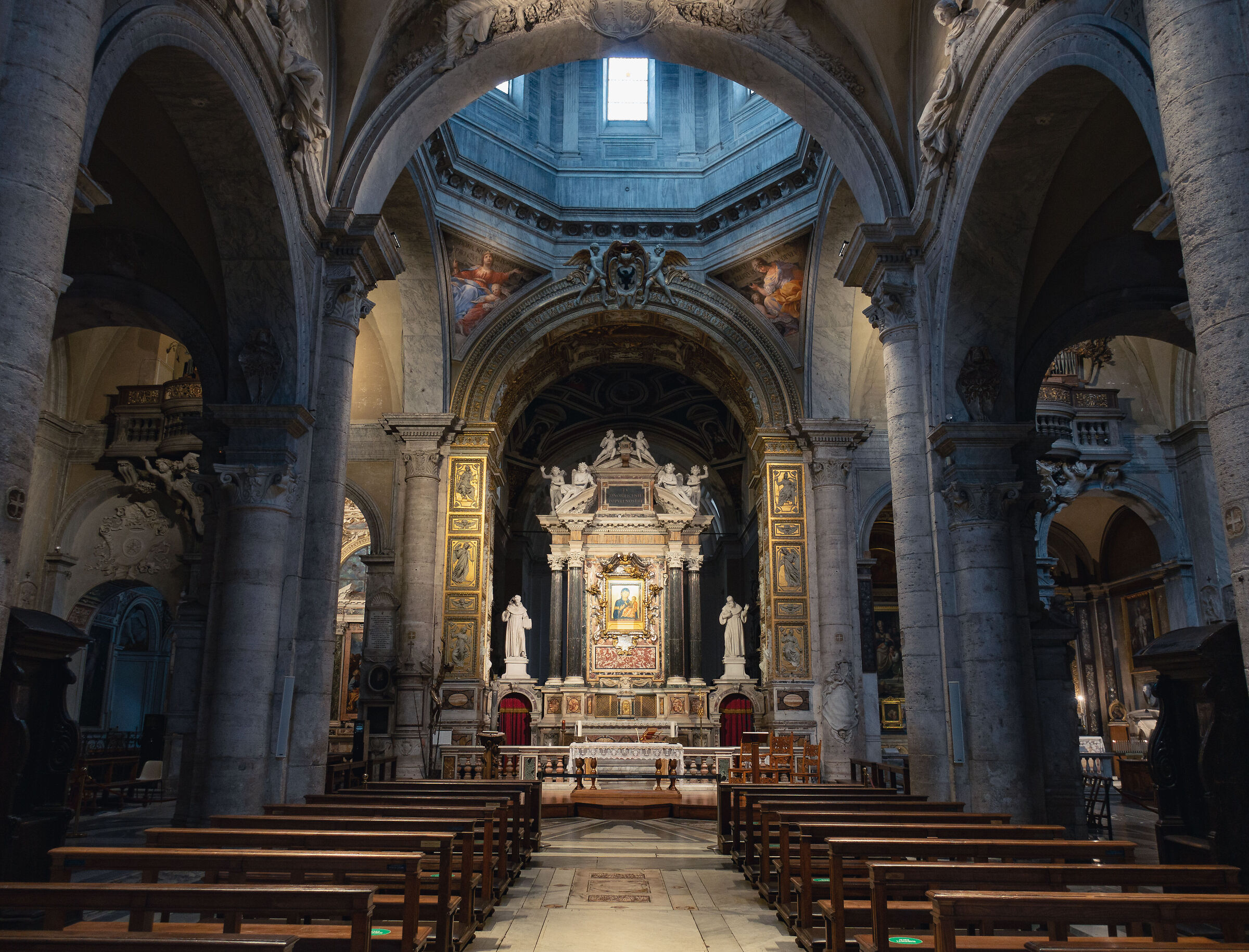 Basilica di Santa Maria del Popolo - Roma