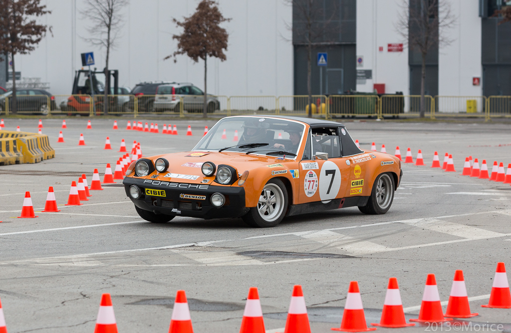 Porsche 914 GT