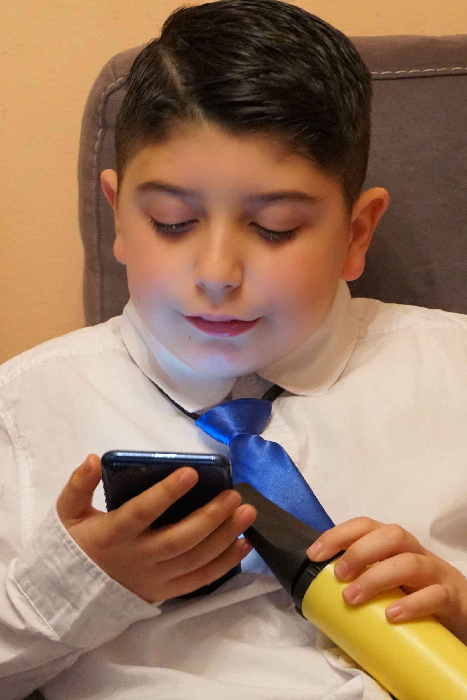 Una prima Comunione strana