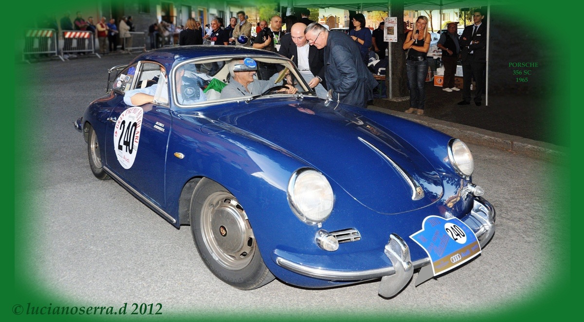 Porsche 356 S C - 1965