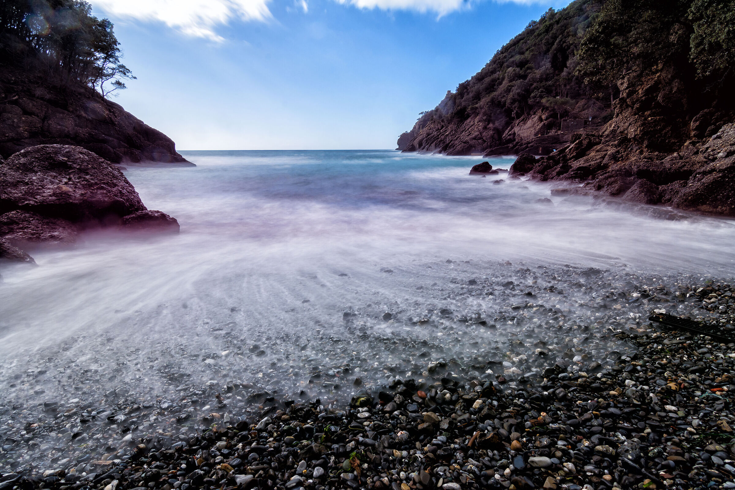 La caletta di San Fruttuoso