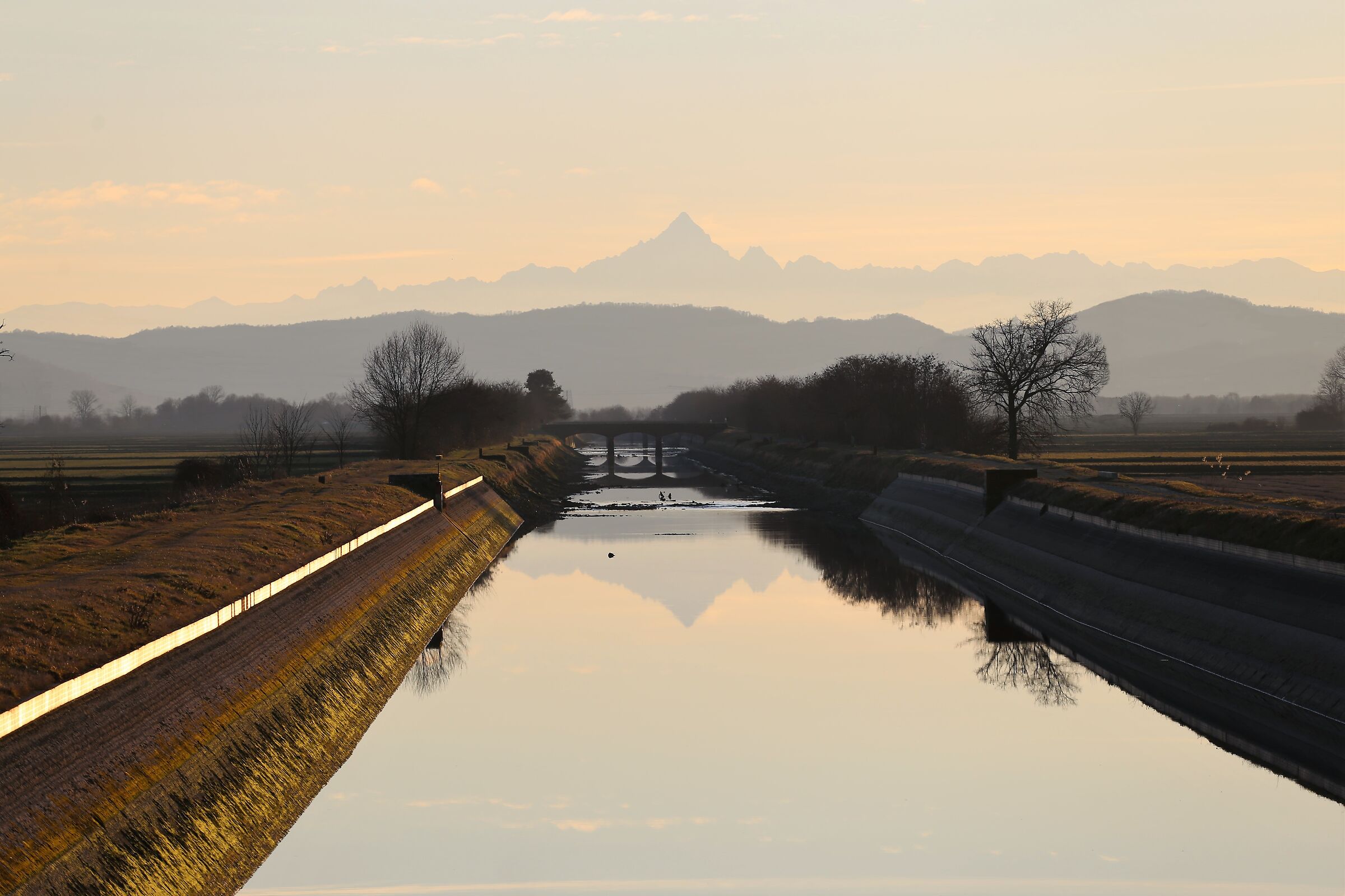 Cavour and Monviso Canal