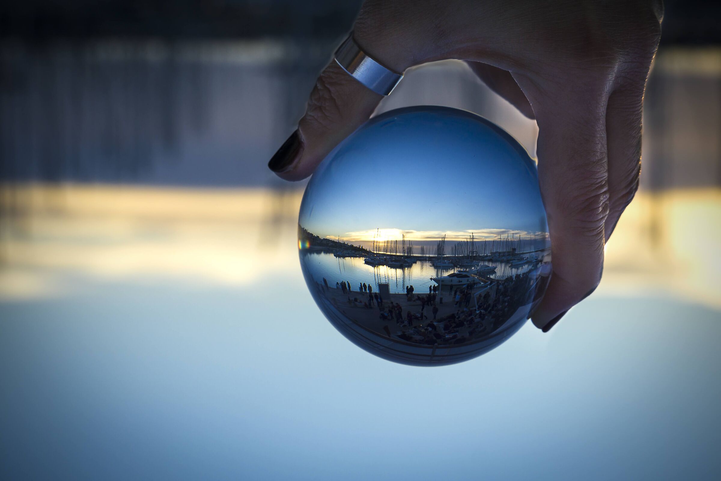 Un atmo...sfera decisamente suggestiva